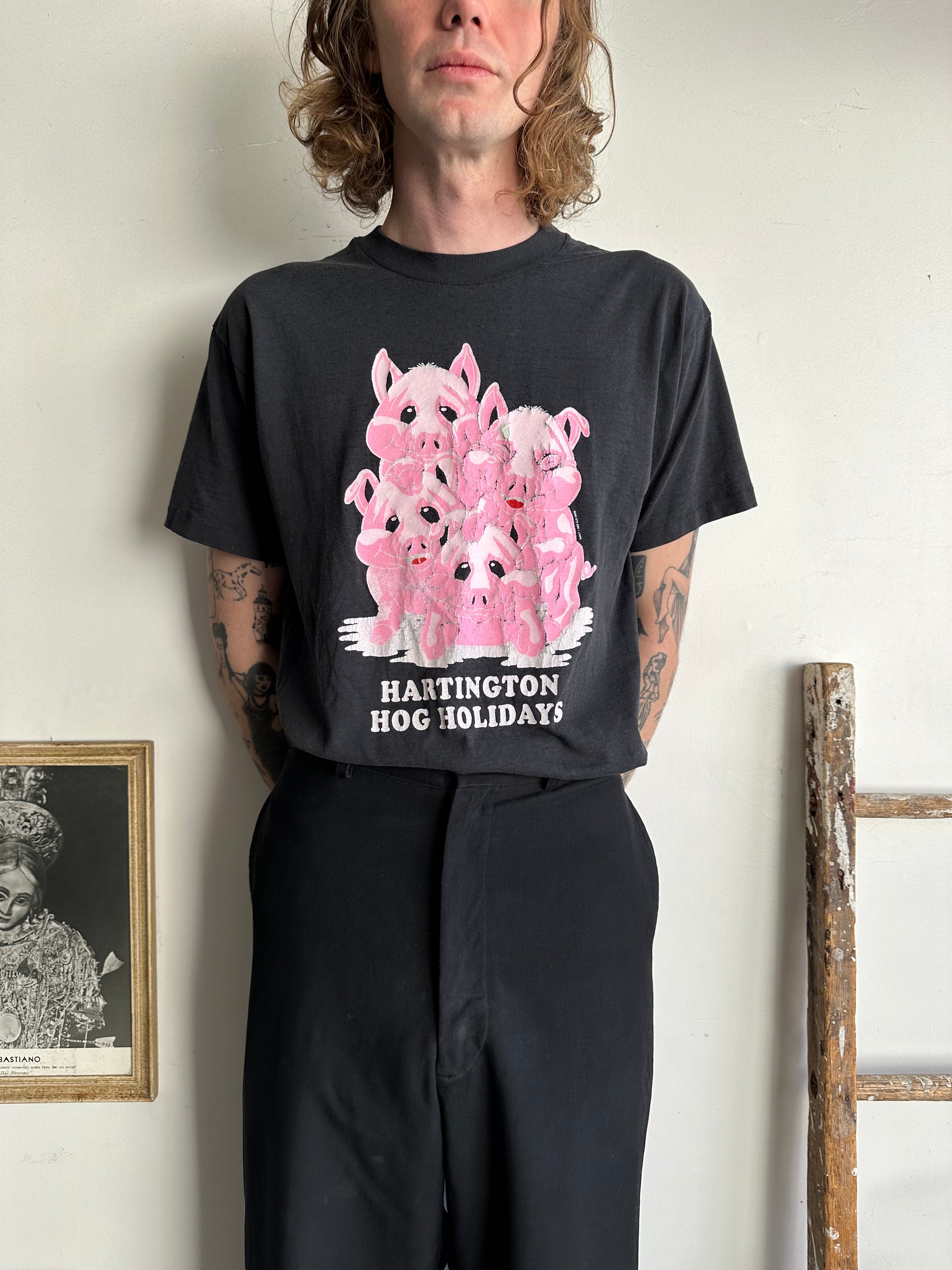 1980s Hartington Hogs T-Shirt (M/L)