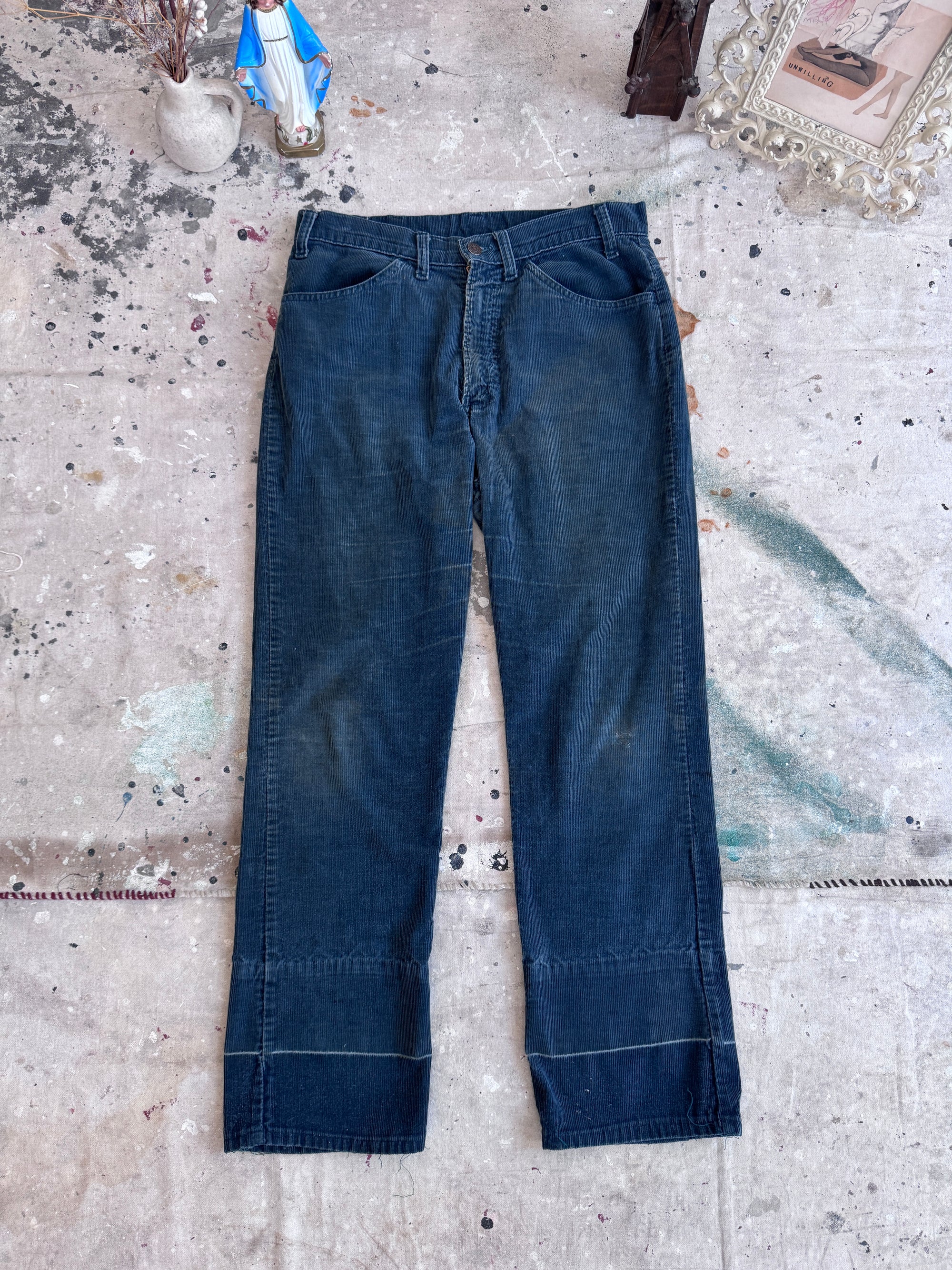 1980s Well-worn Levi’s Cords