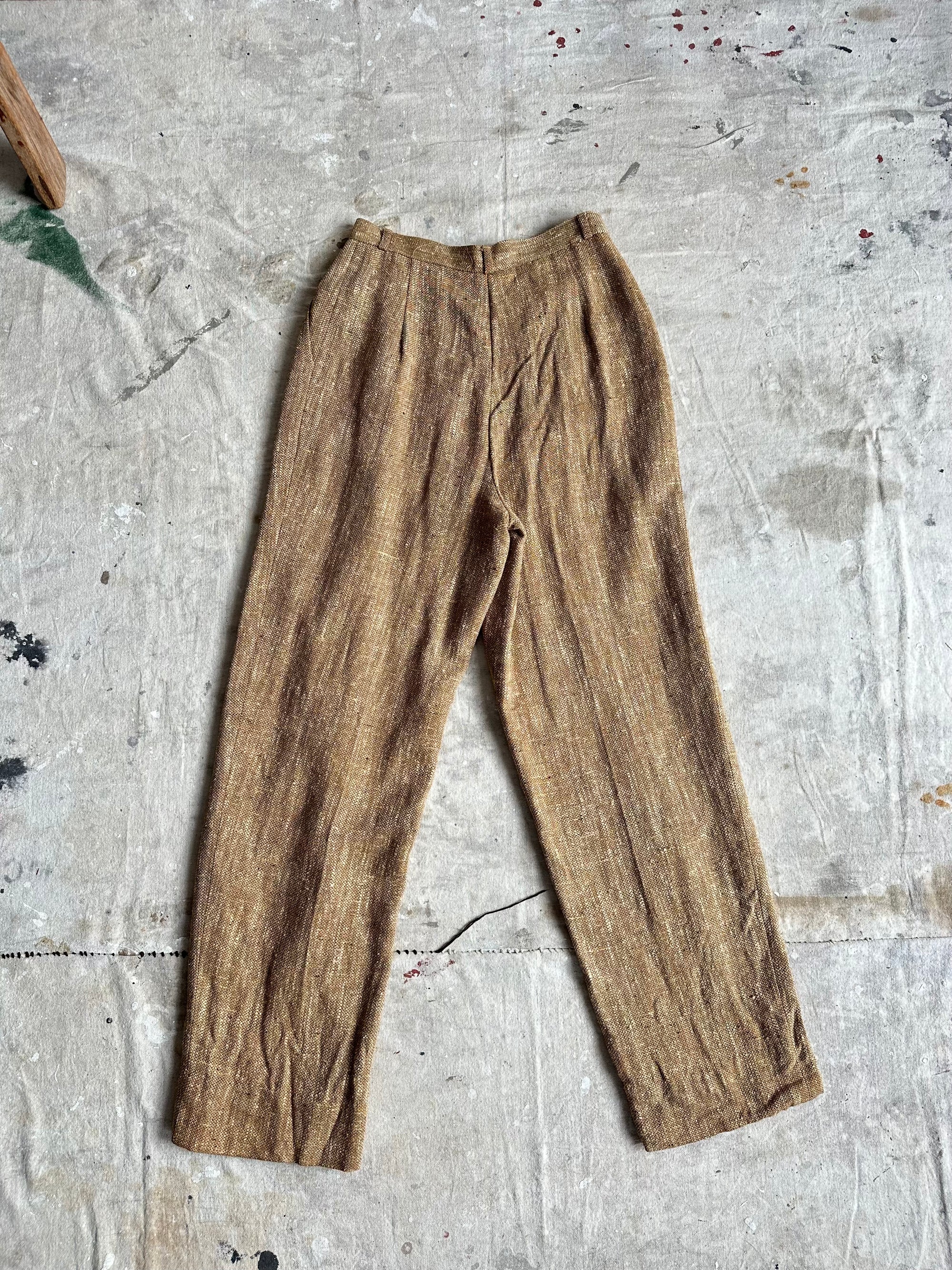 1970s Tweed Trousers
