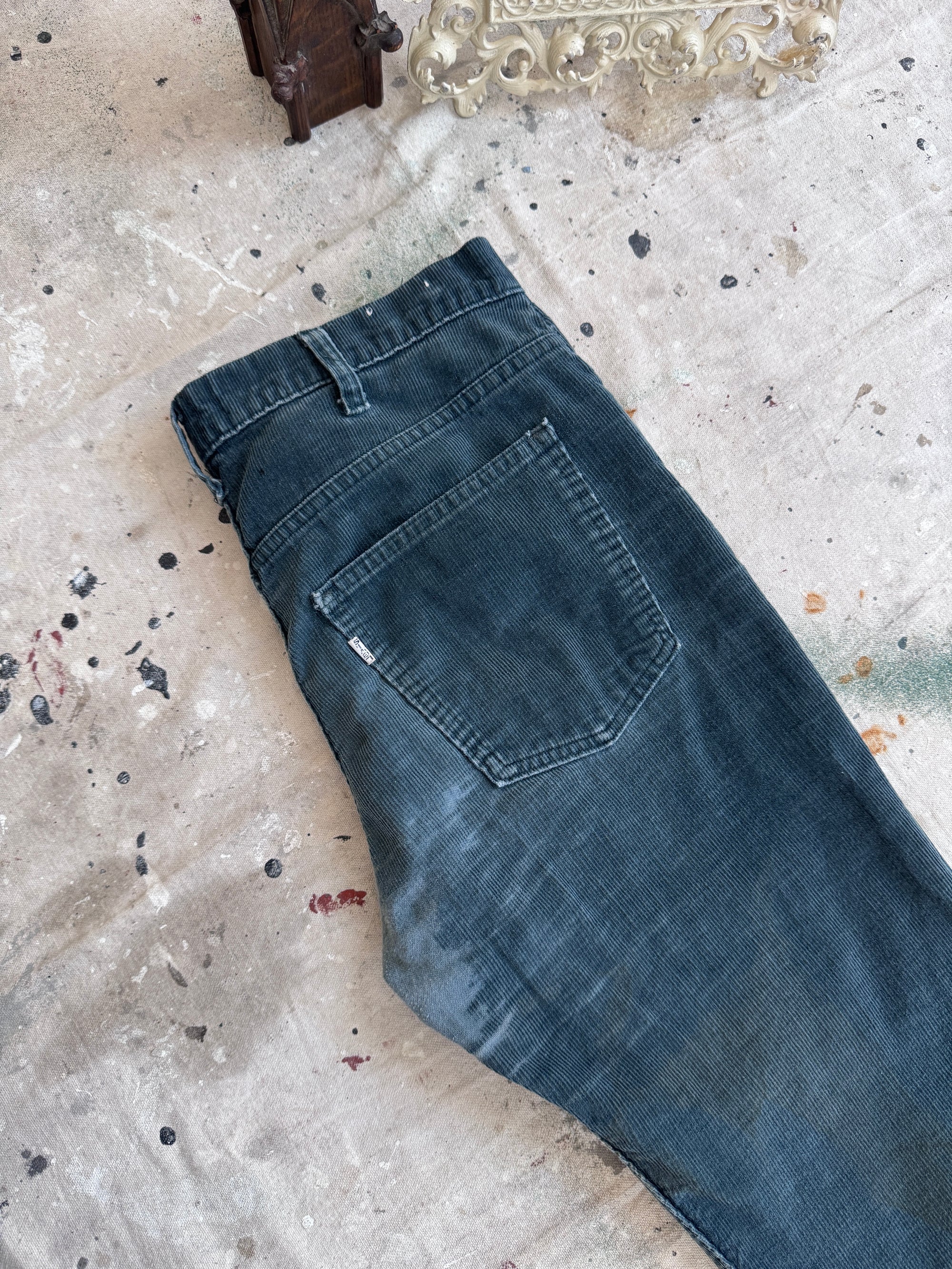 1980s Well-worn Levi’s Cords