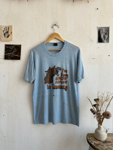 1980s Paper Thin Horsing Around Tee (XL)