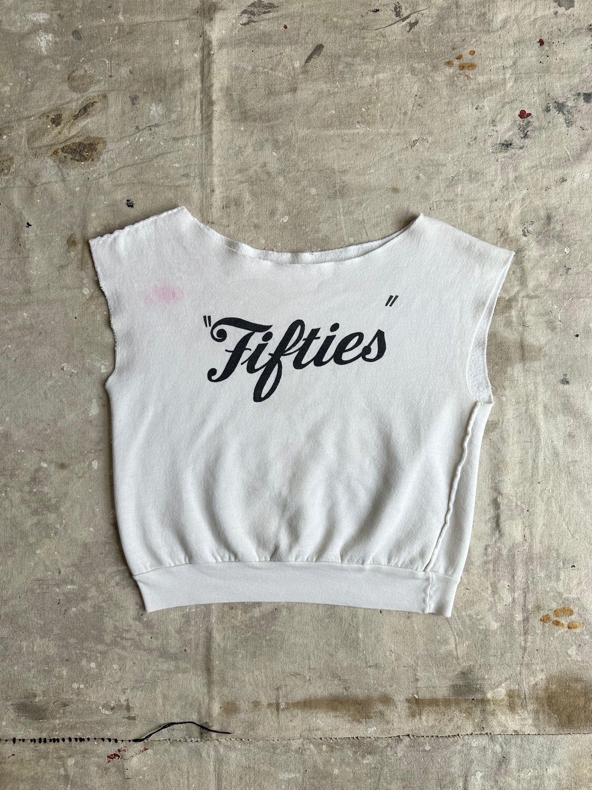 1980s “Fifties” Muscle Sweatshirt