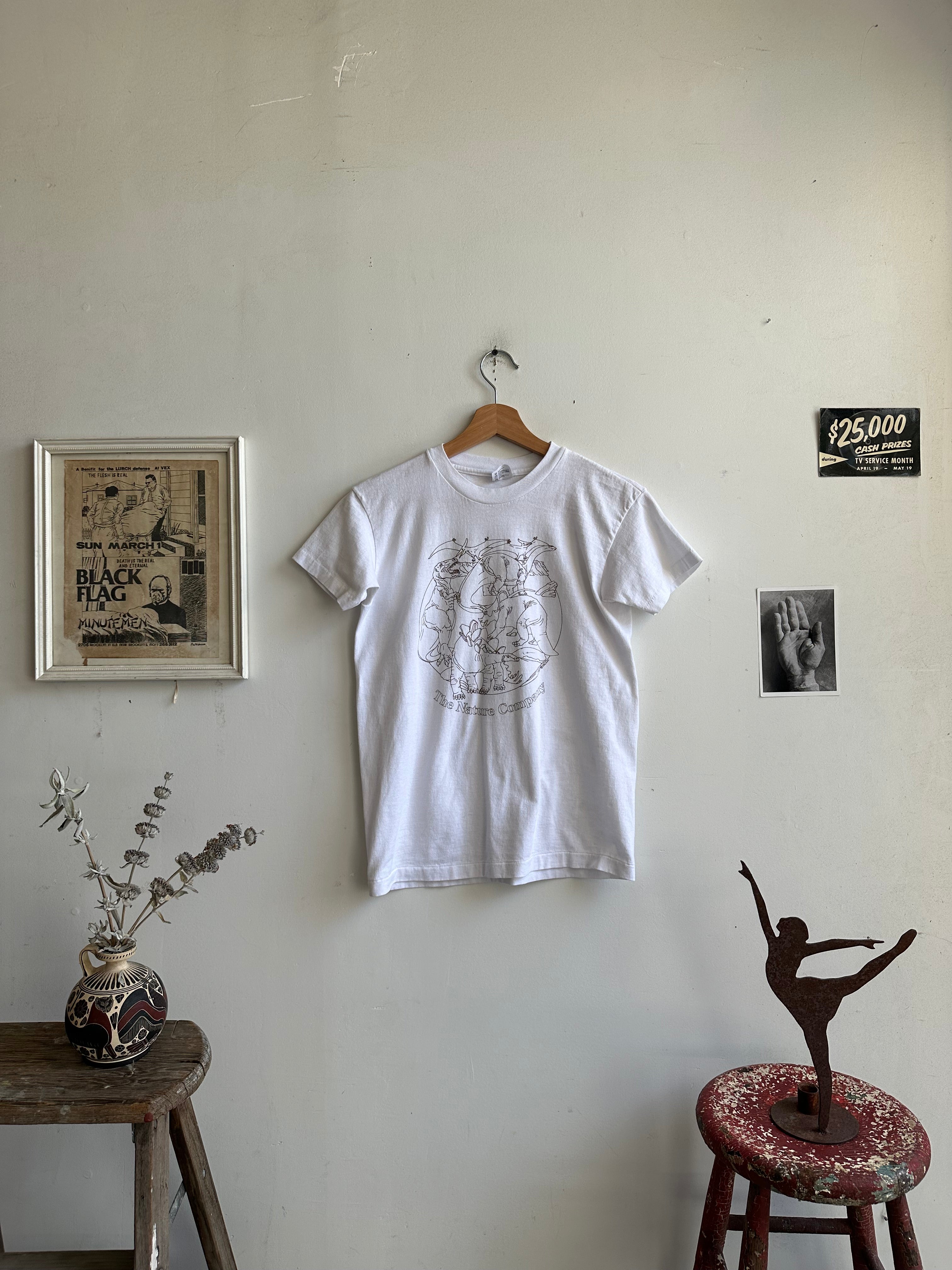 1990s Nature Company Dino Tee (S/M)