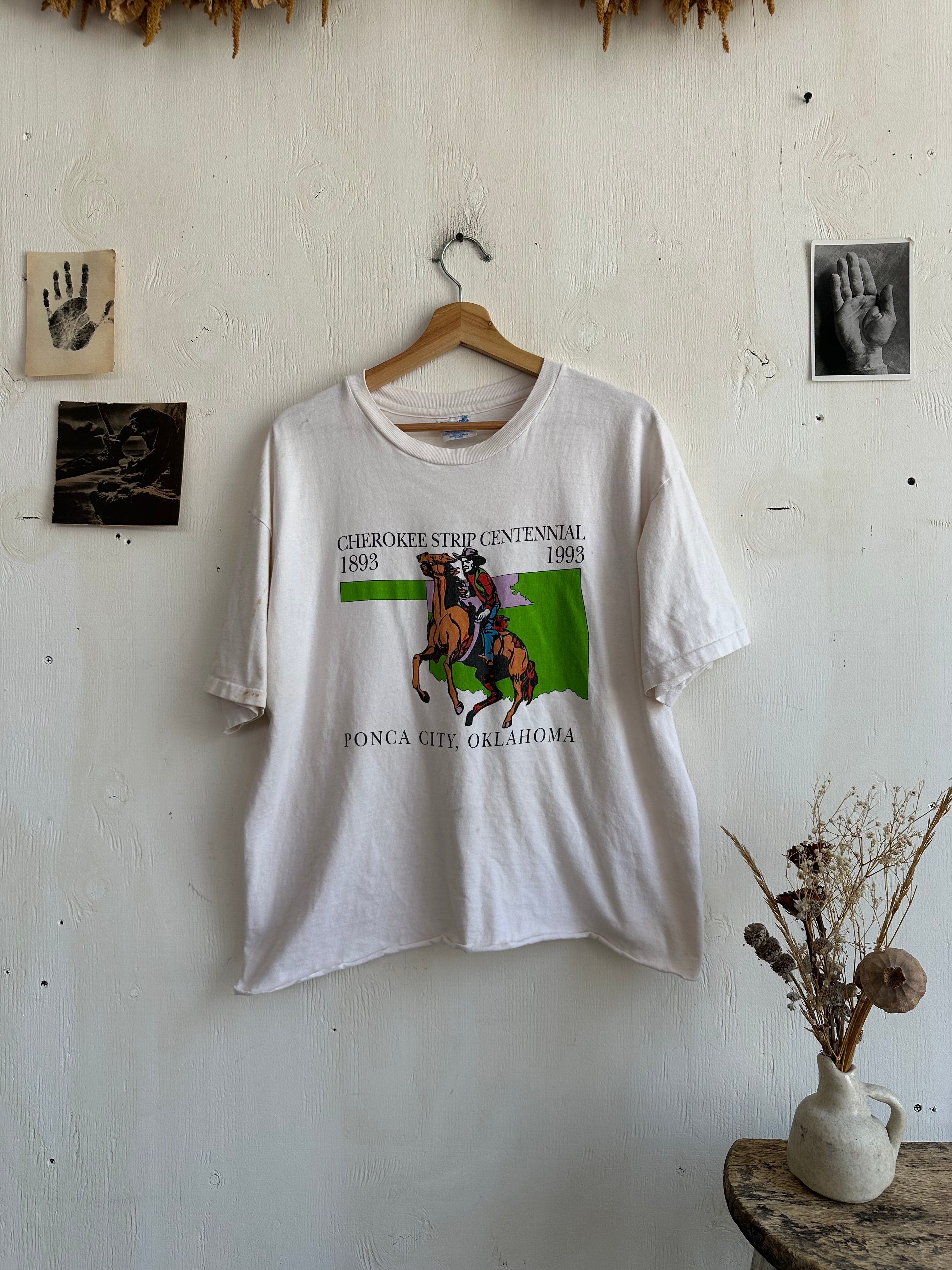 1993 Chopped Rodeo Tee (Boxy L)
