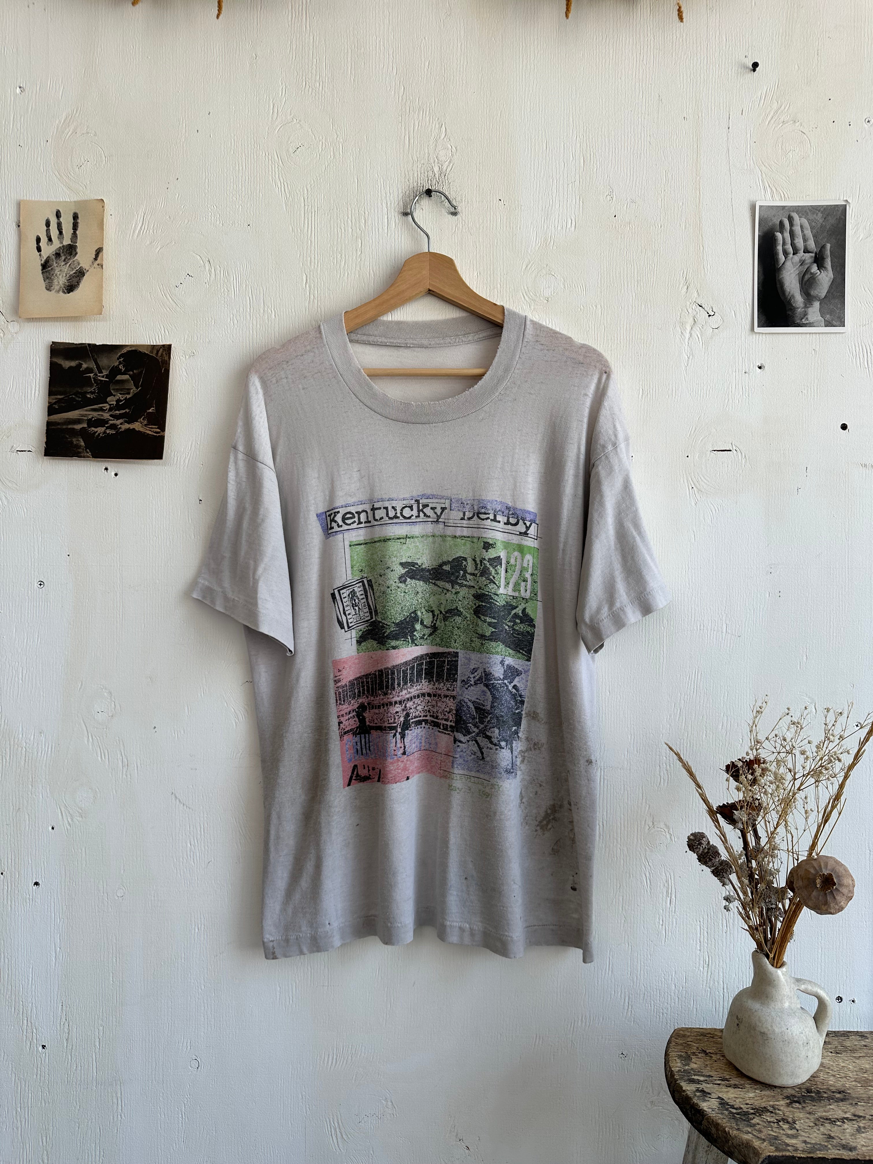 1997 Thrashed Kentucky Derby tee (XL)
