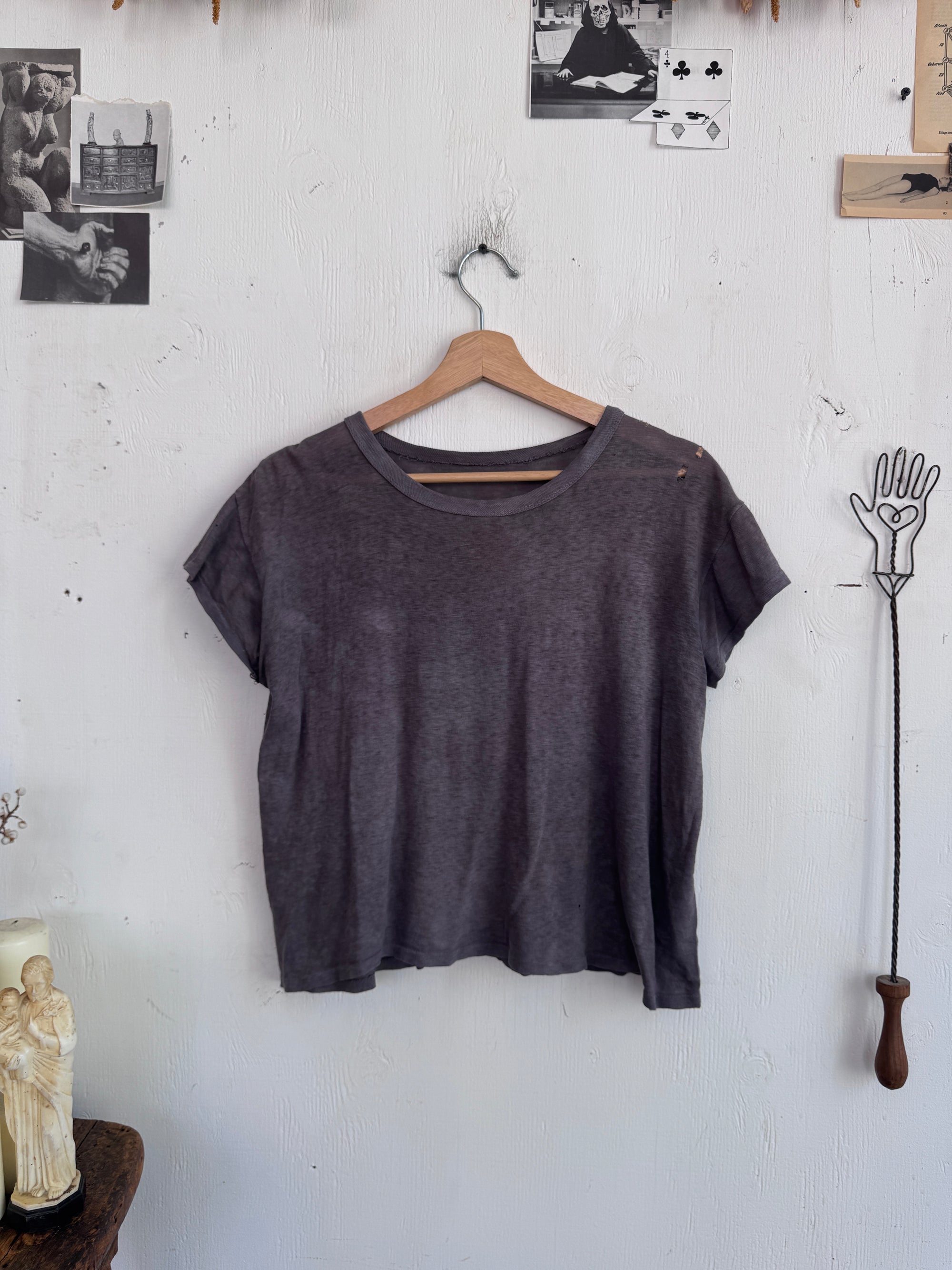 1940s Perfect Overdyed T-Shirt