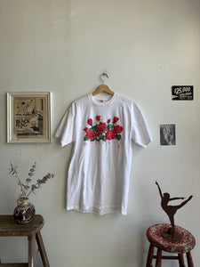 1990 Roses T-Shirt (L/XL)