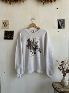 1990s Horse Galore Sweatshirt (Boxy L/XL)