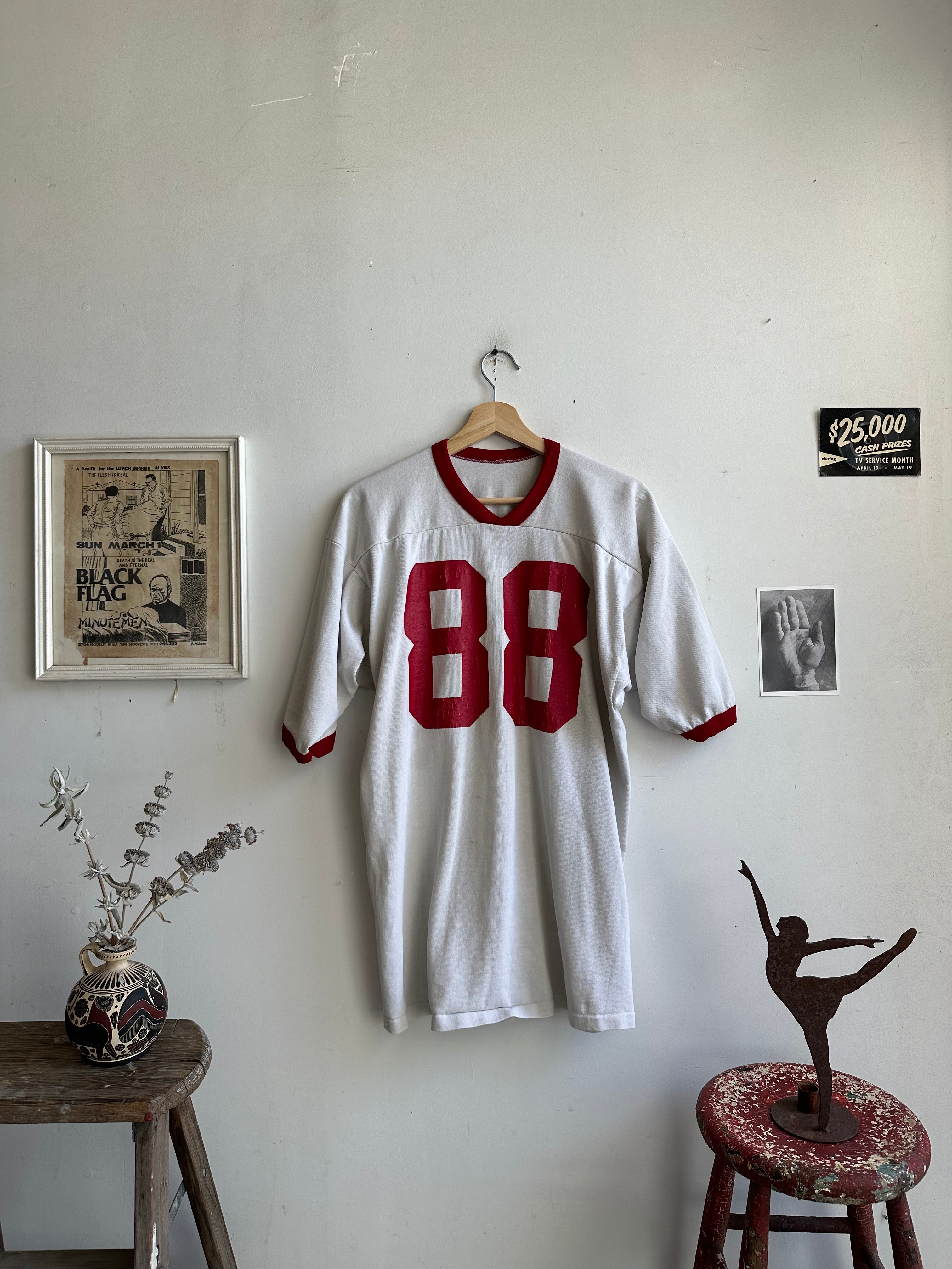 1980s 88 Jersey Tee (Boxy M)