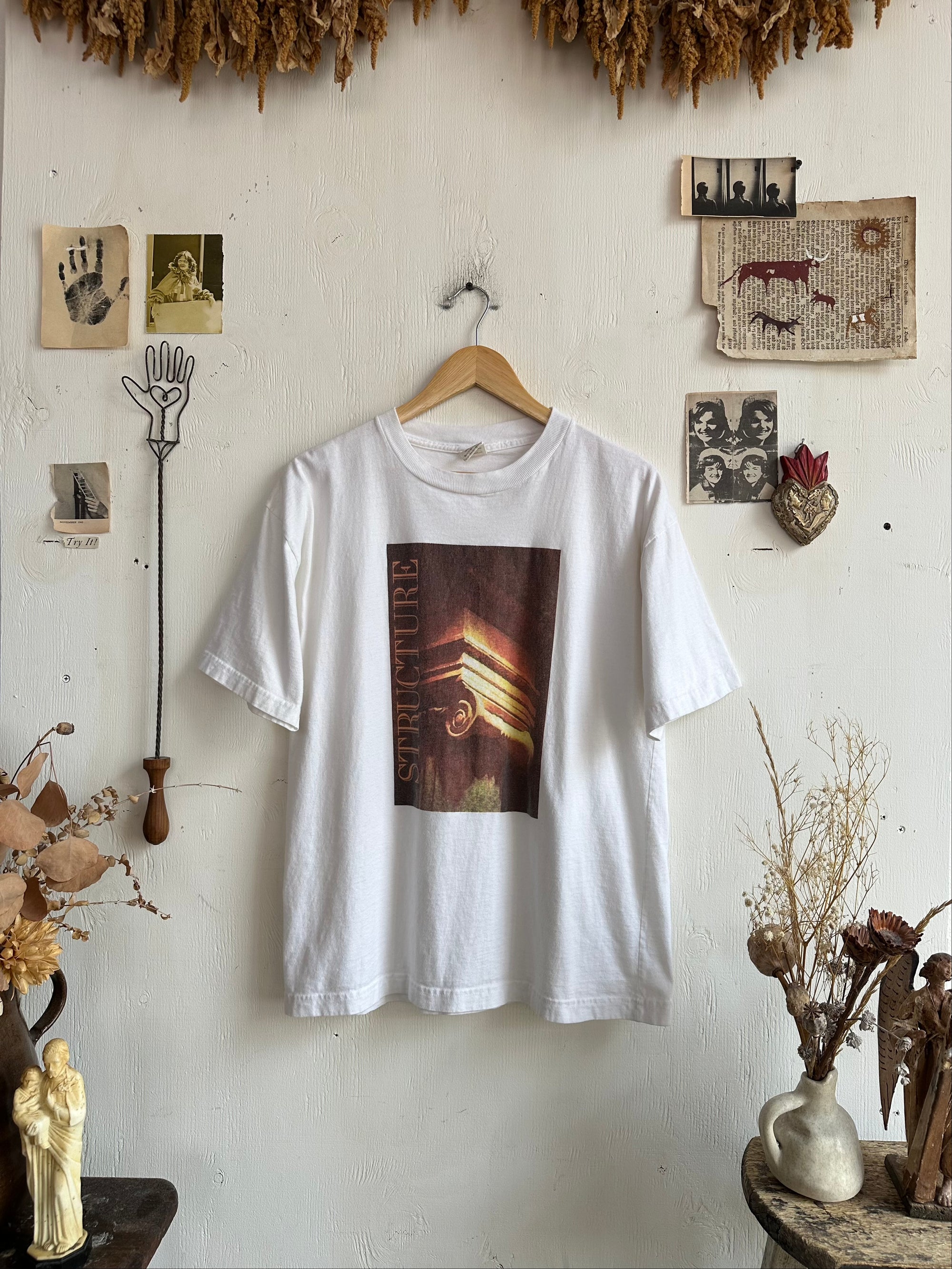2000s Structure Column Tee