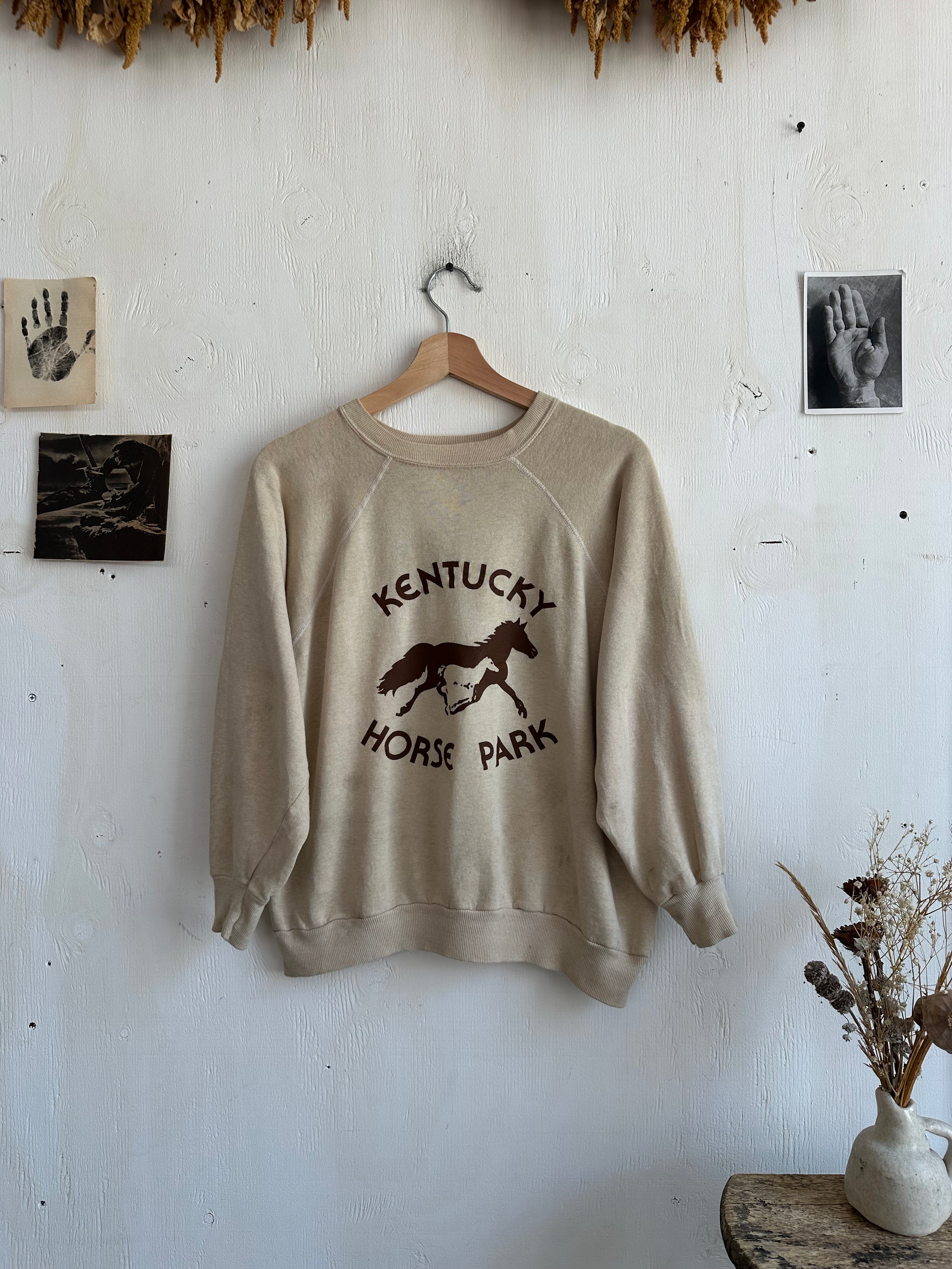 1980s Kentucky Horse Park Sweatshirt (Boxy M/L)