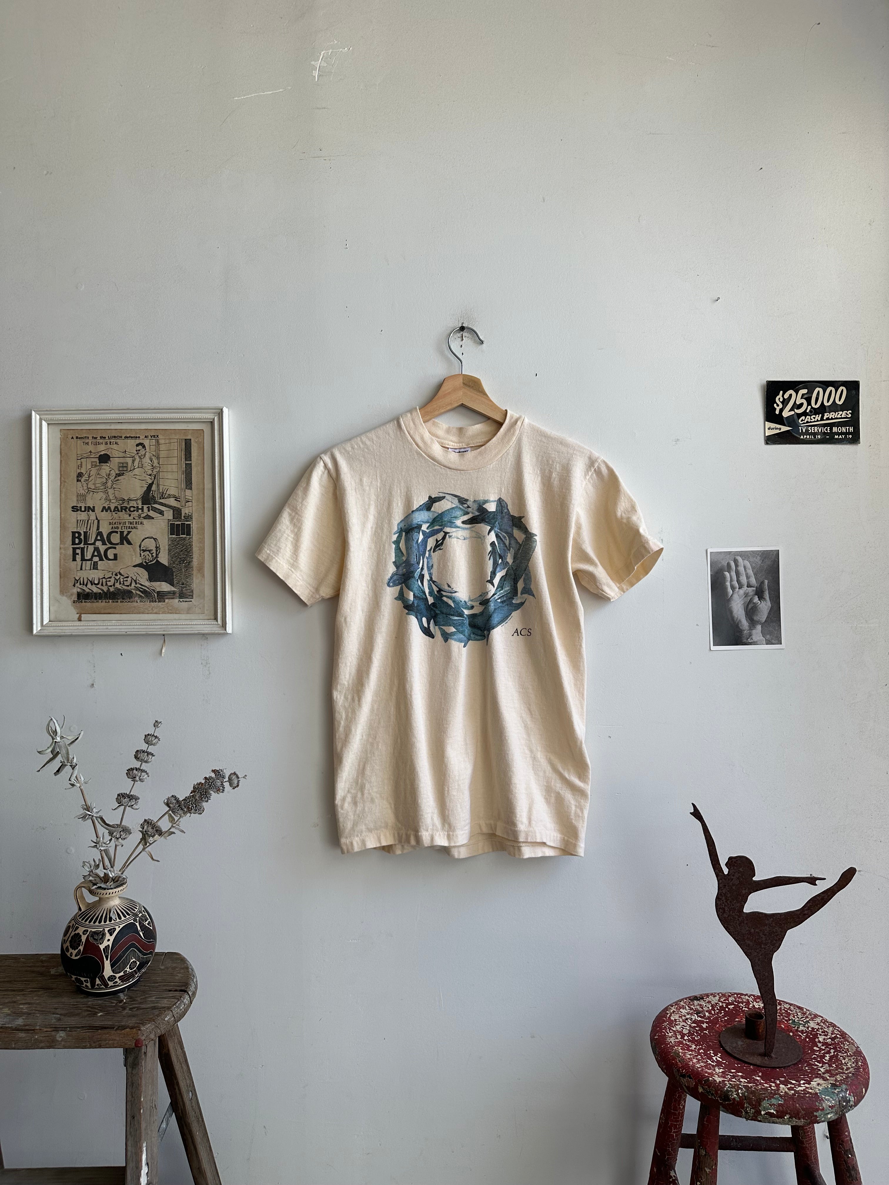 1980s Aquatic Wildlife T-Shirt (M)