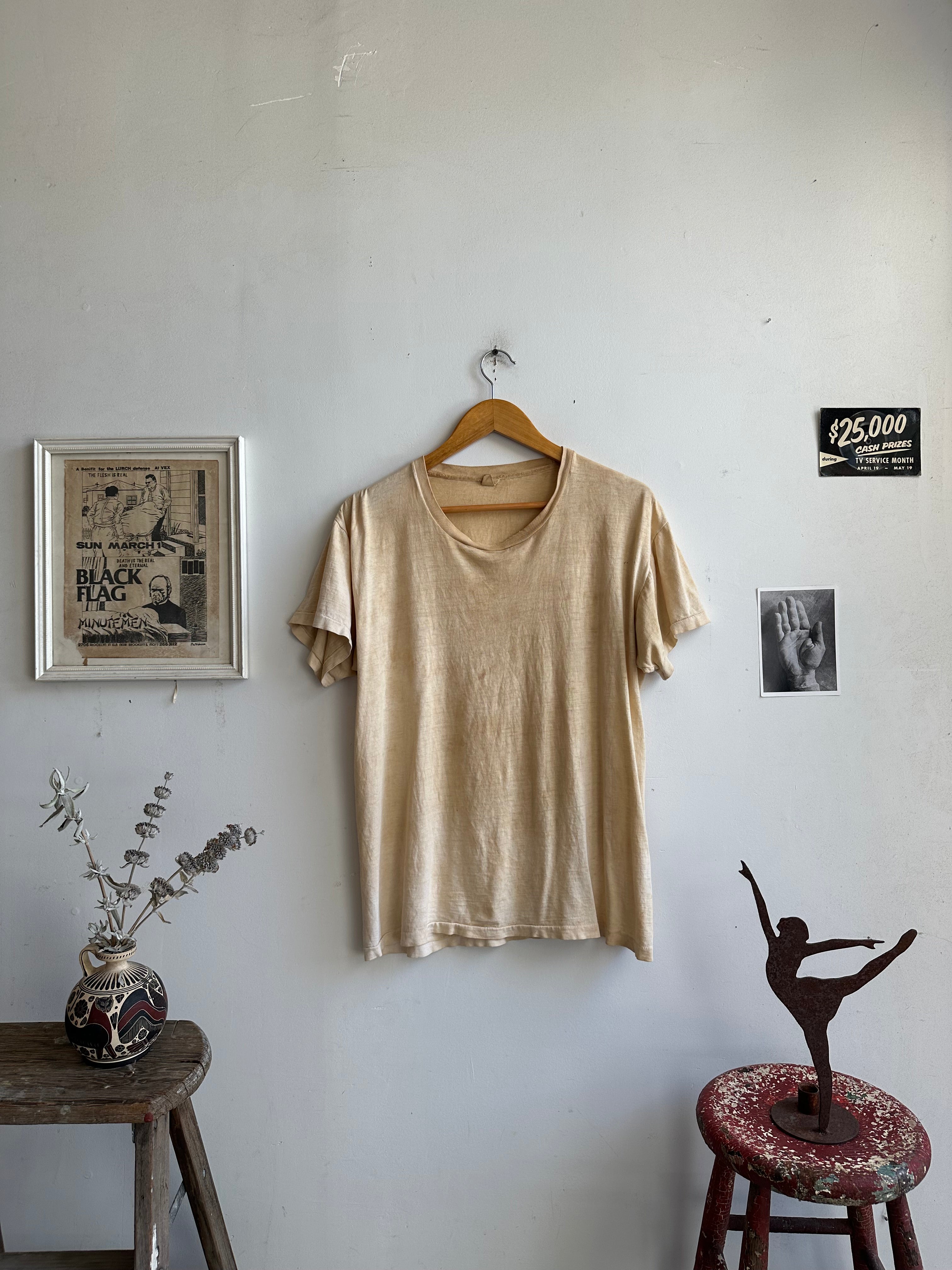 1980s Well-Worn Discolored Blank (Boxy M/L)