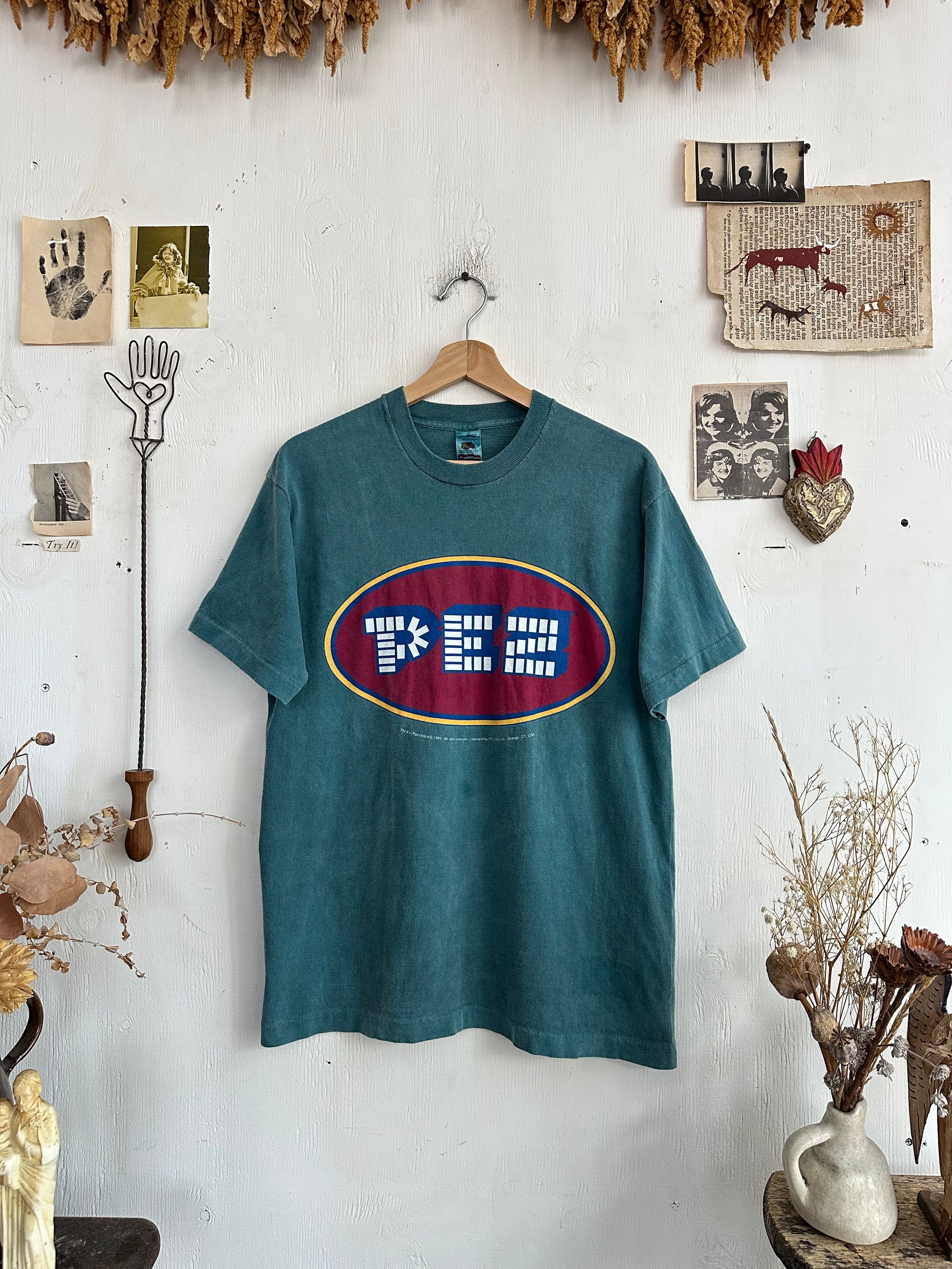1993 PEZ Tee