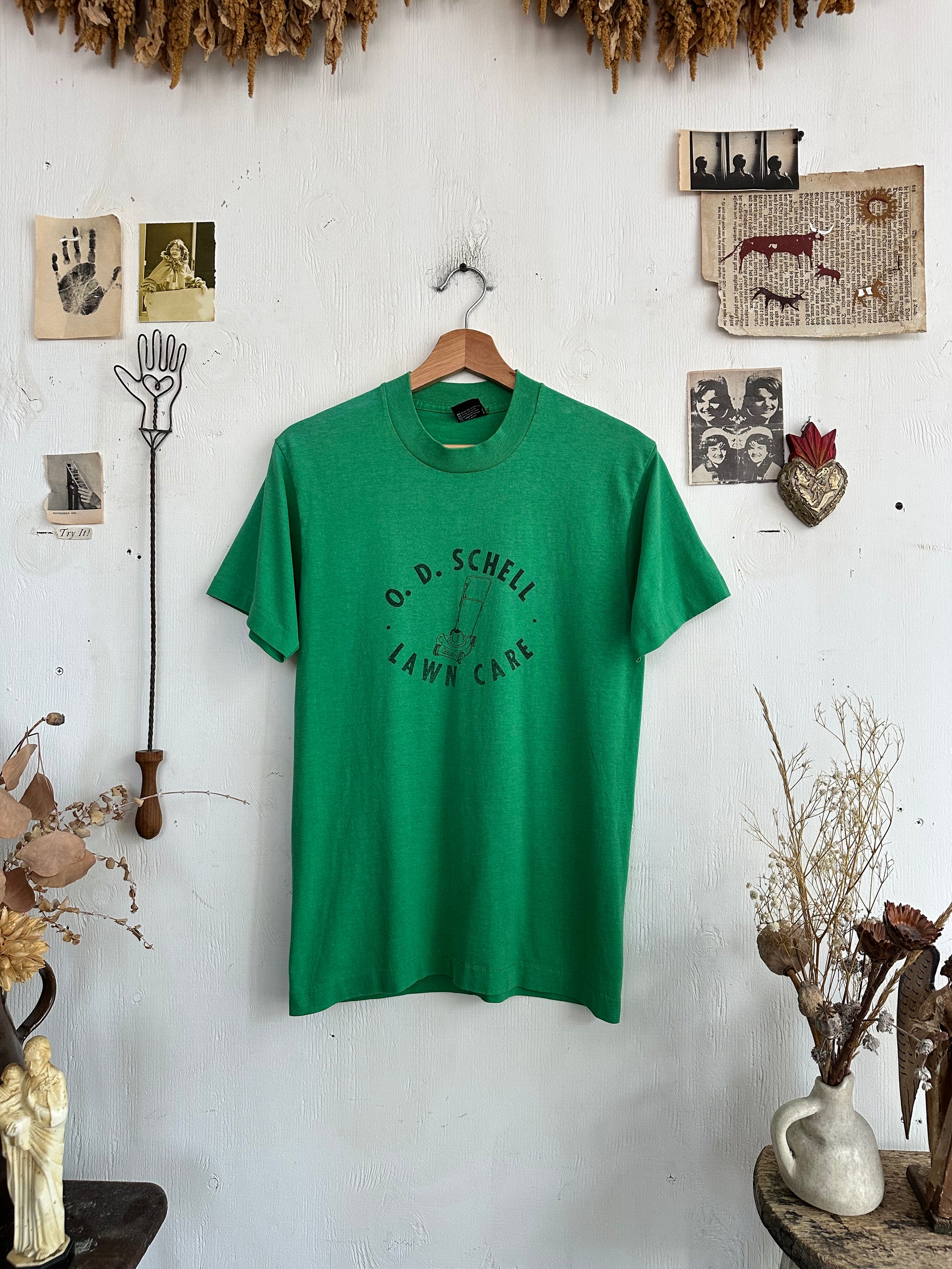 1980s Lawn Care Tee