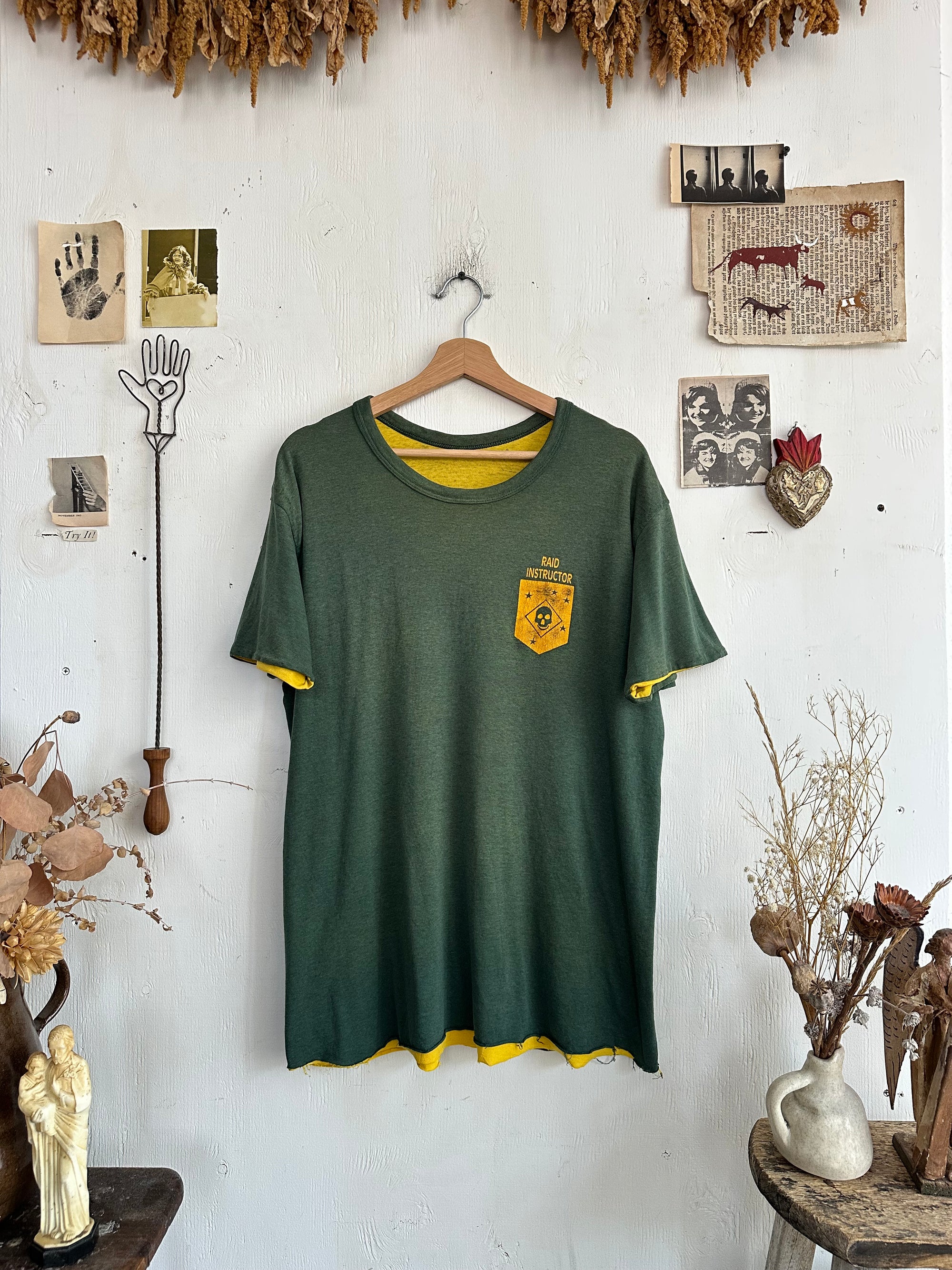 1970s Double Faced Raid Instructor Tee