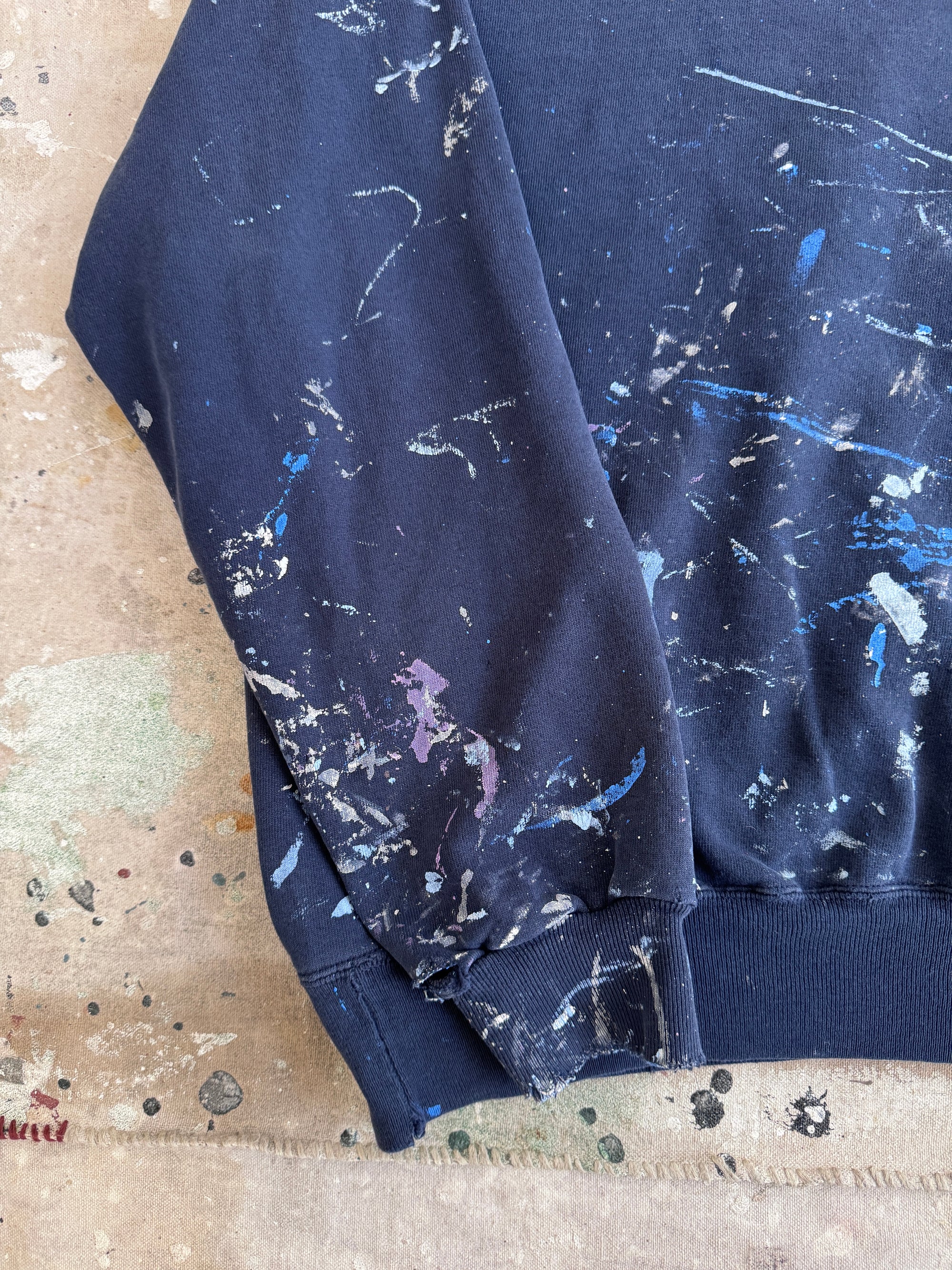 1980s Thrashed Champion Painter Sweatshirt