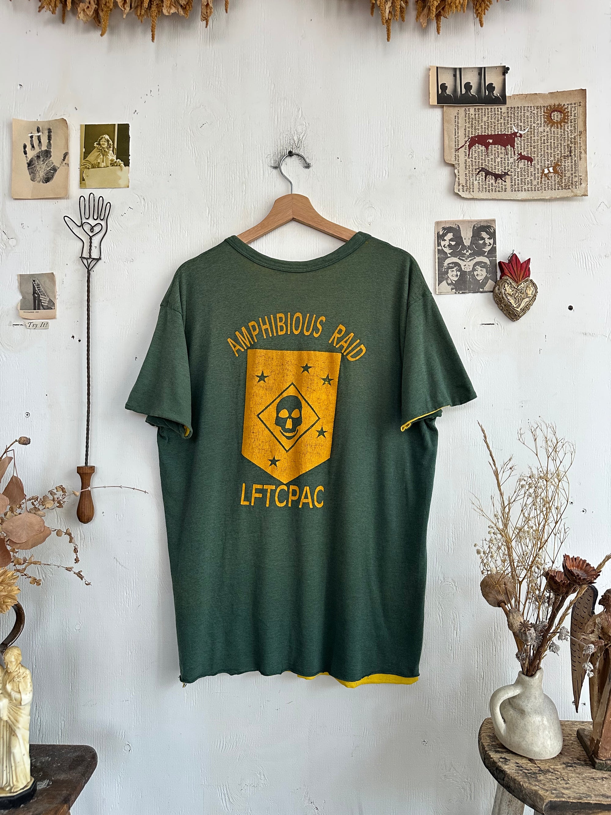 1970s Double Faced Raid Instructor Tee