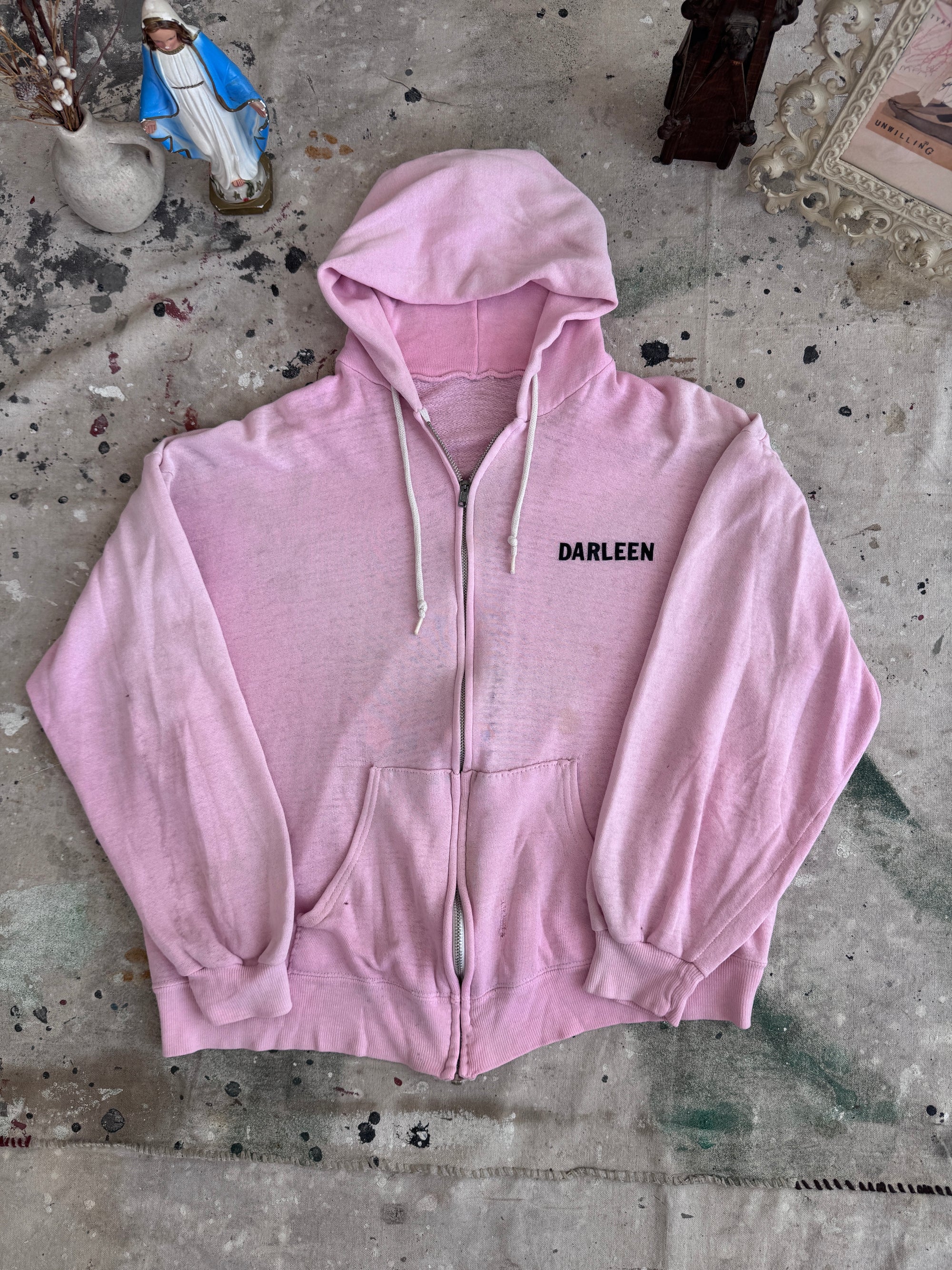 1970s Paper Thin Darleen Hoodie