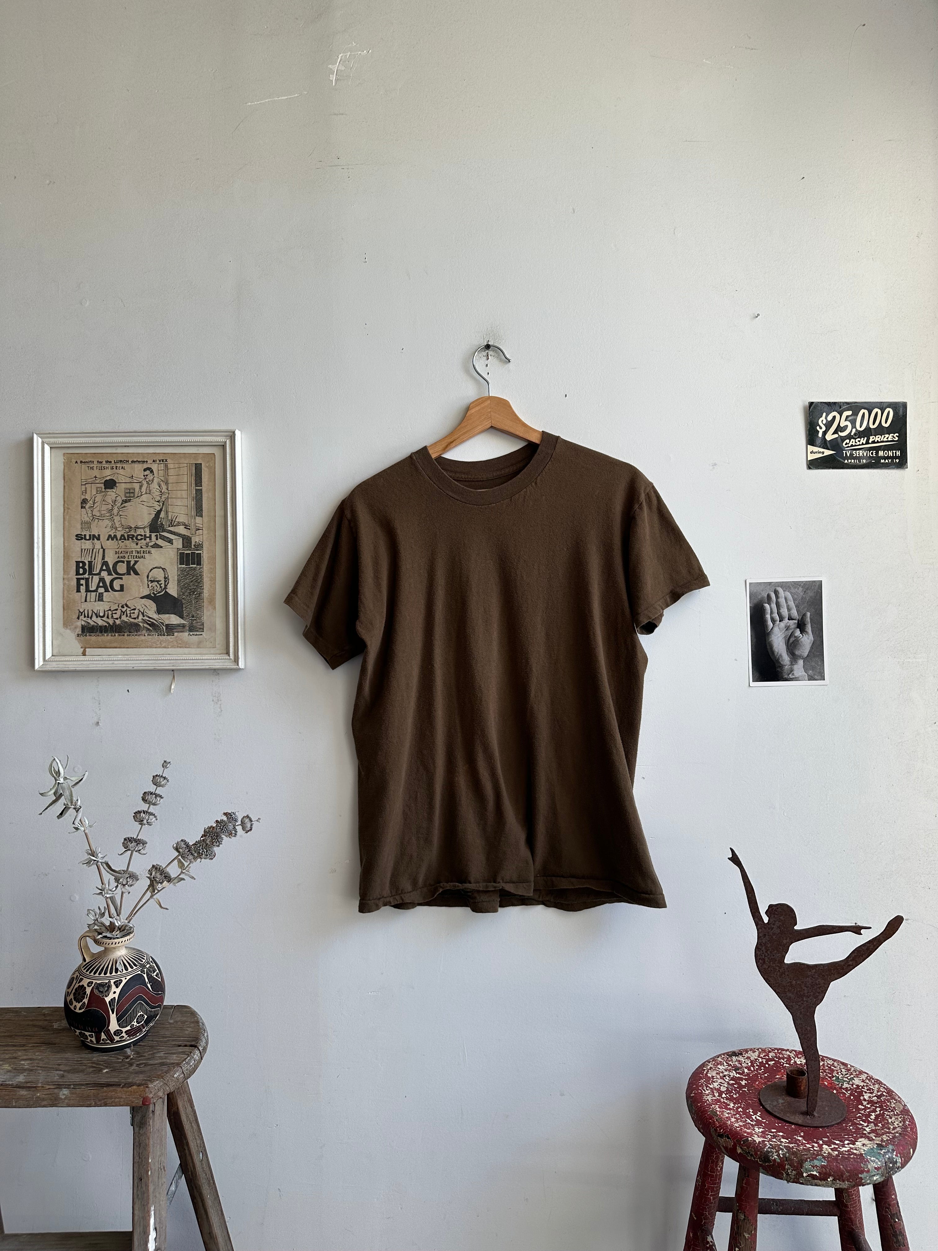 1980s Brown Blank (M/L)
