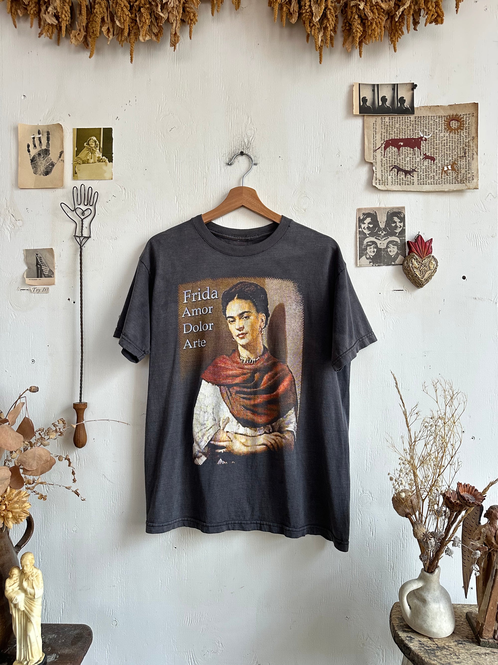 1990s Faded Frida Kahlo Tee