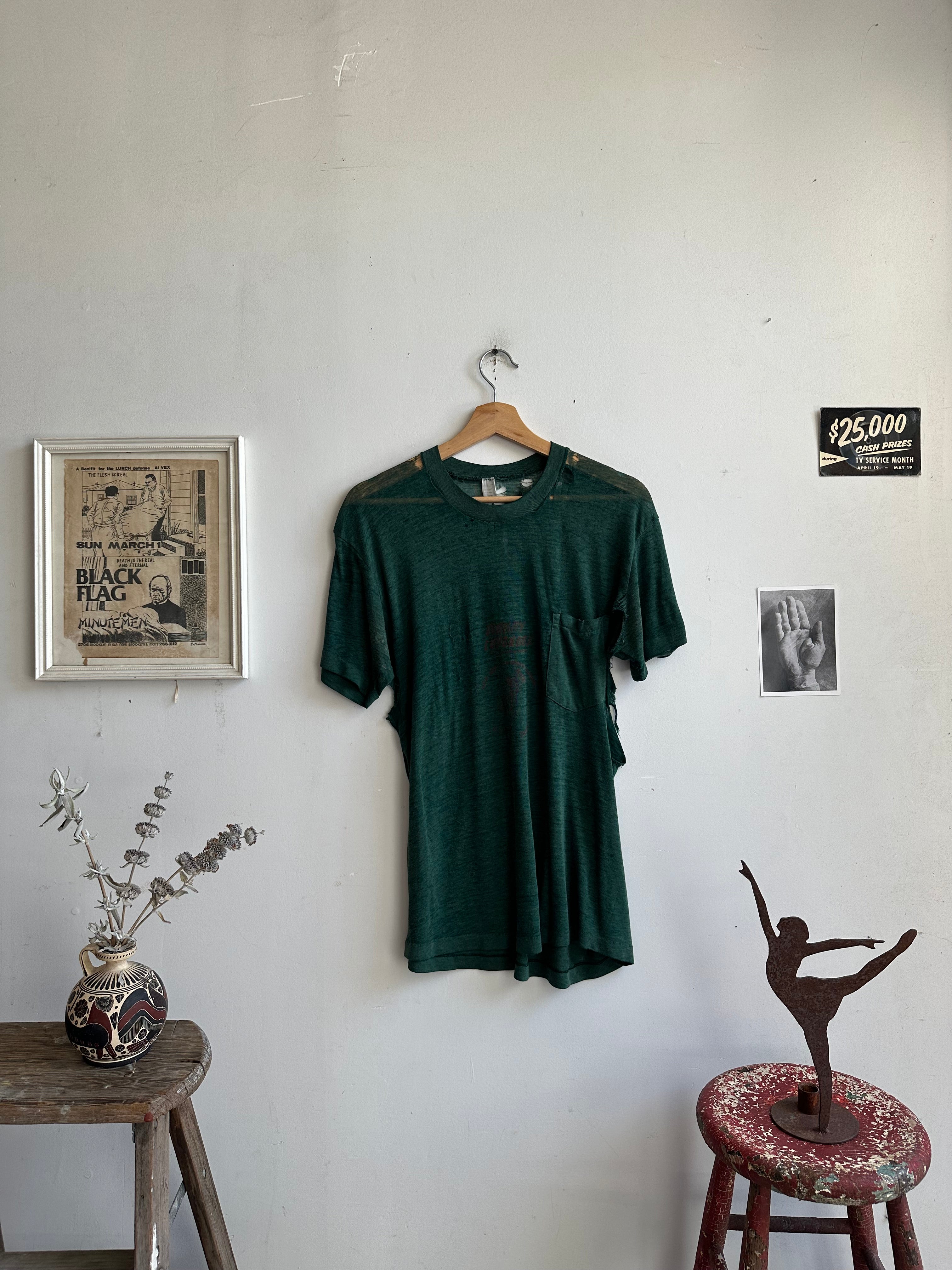 1970s Shredded Johnny Lunchbox T-Shirt (L)