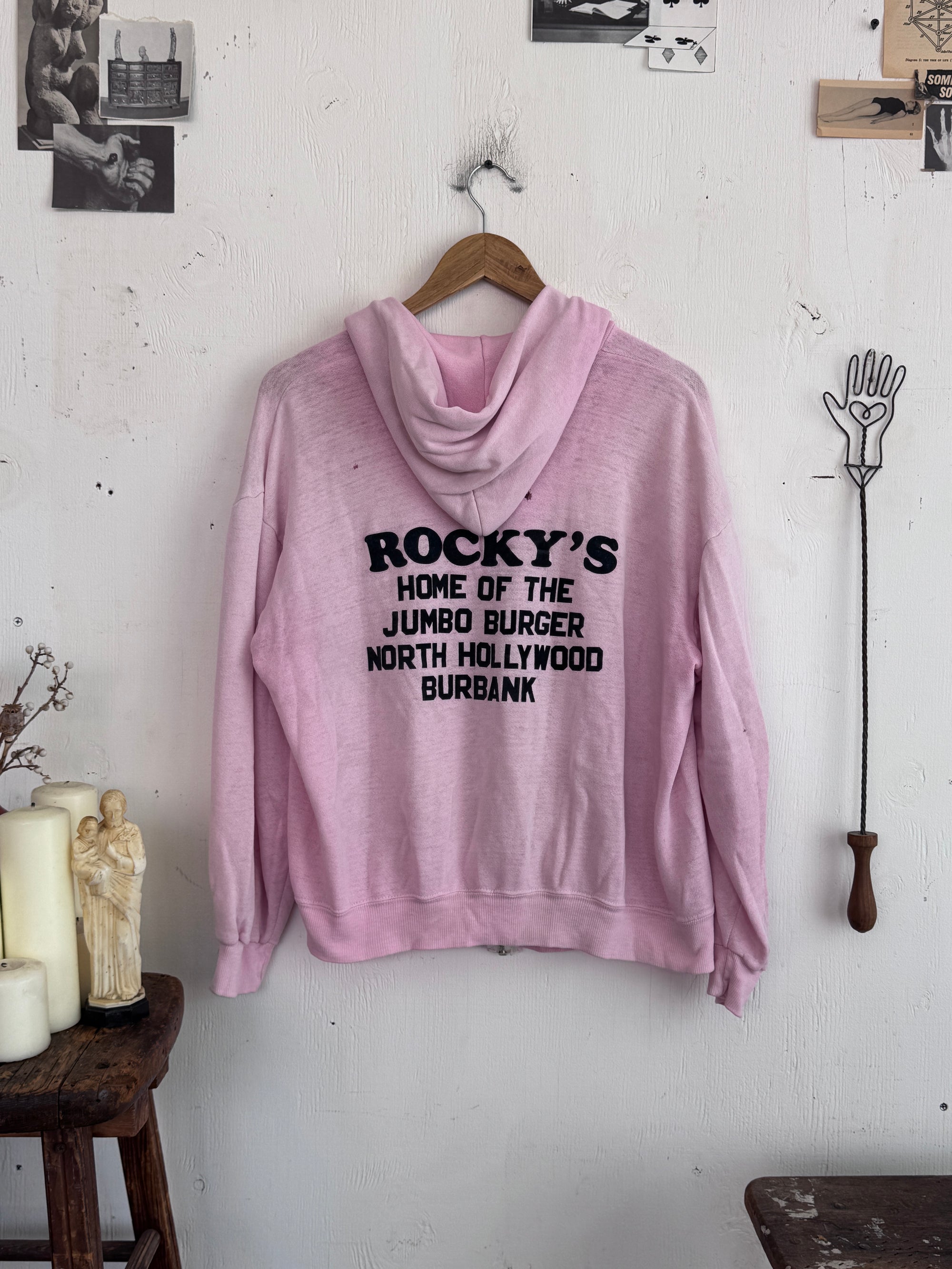 1970s Paper Thin Darleen Hoodie