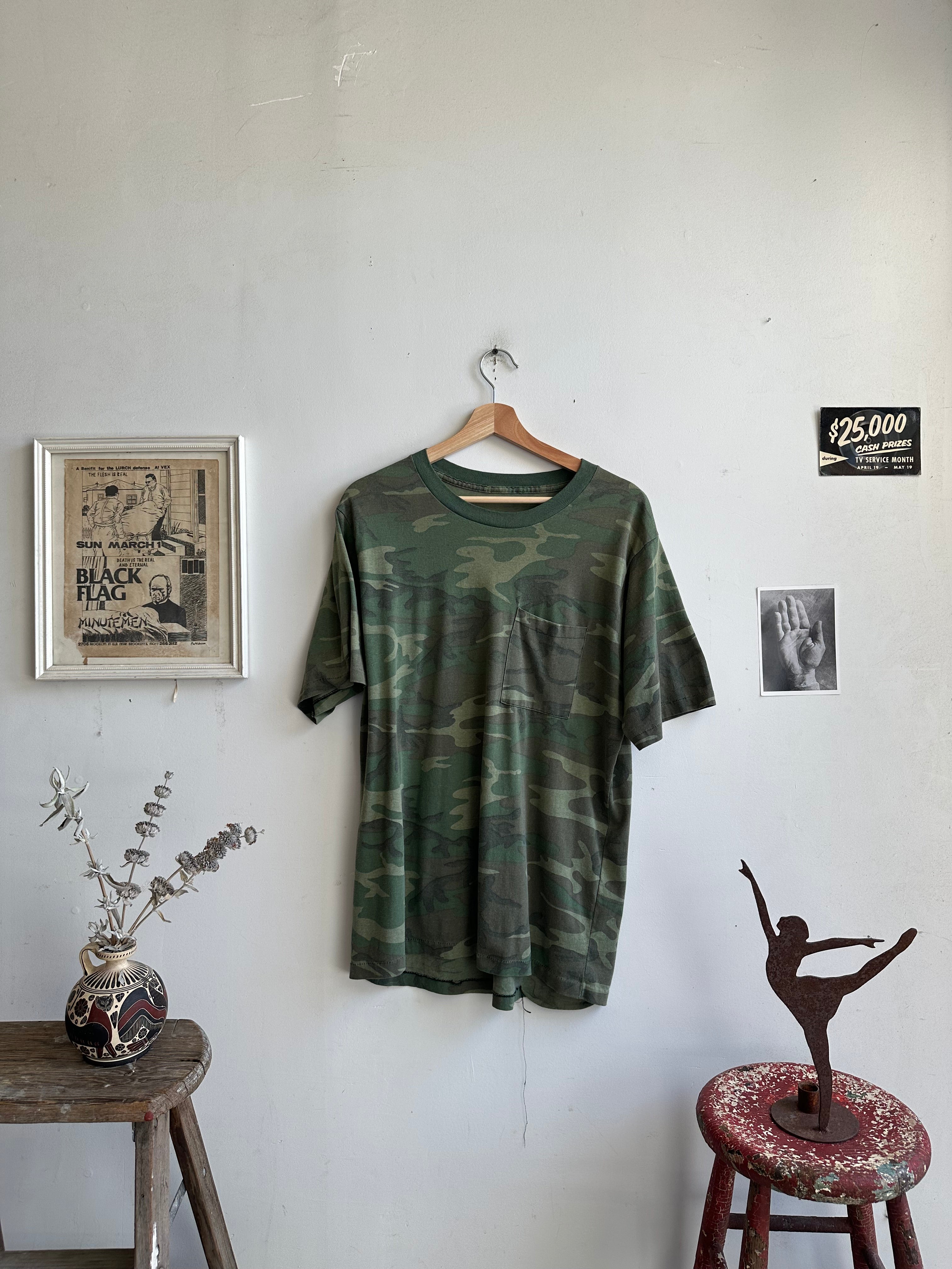 Faded Camo Tee (XL)