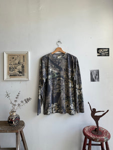 1980s Faded Camo Long Sleeve (XL)