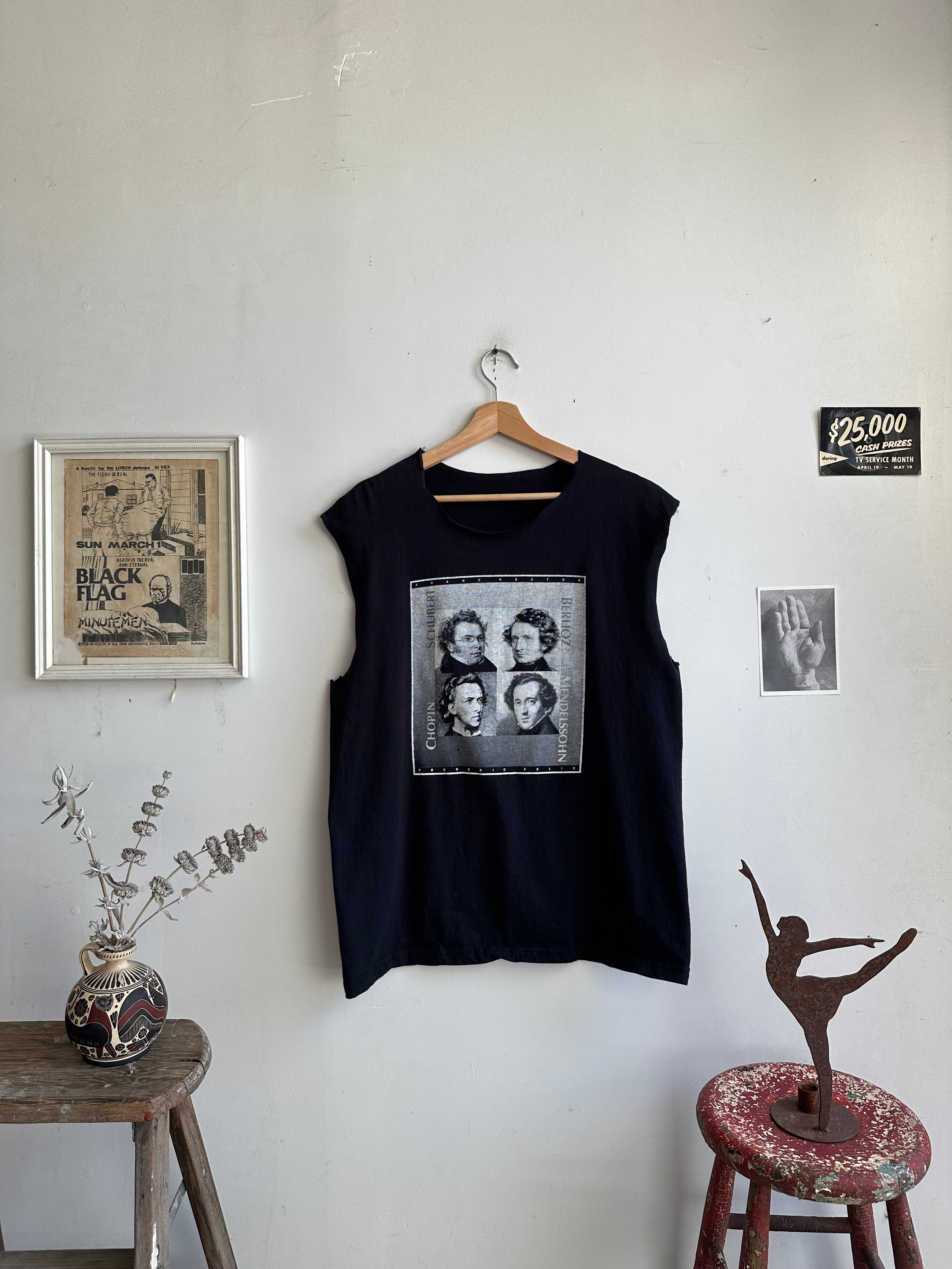 1990s Classical Music Muscle Tee (M/L)