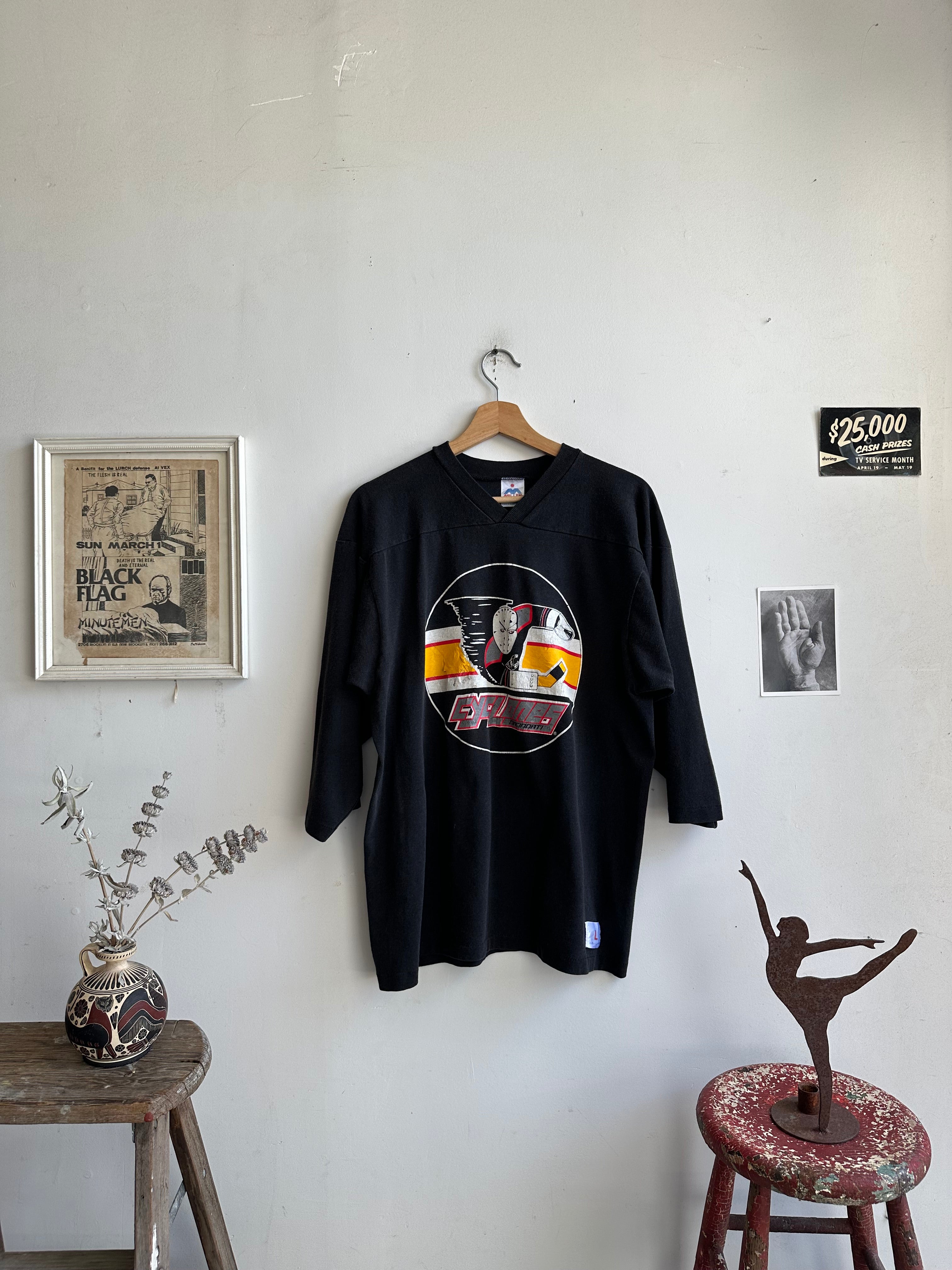 1990s Cincinnati Cyclones Tee (XL)