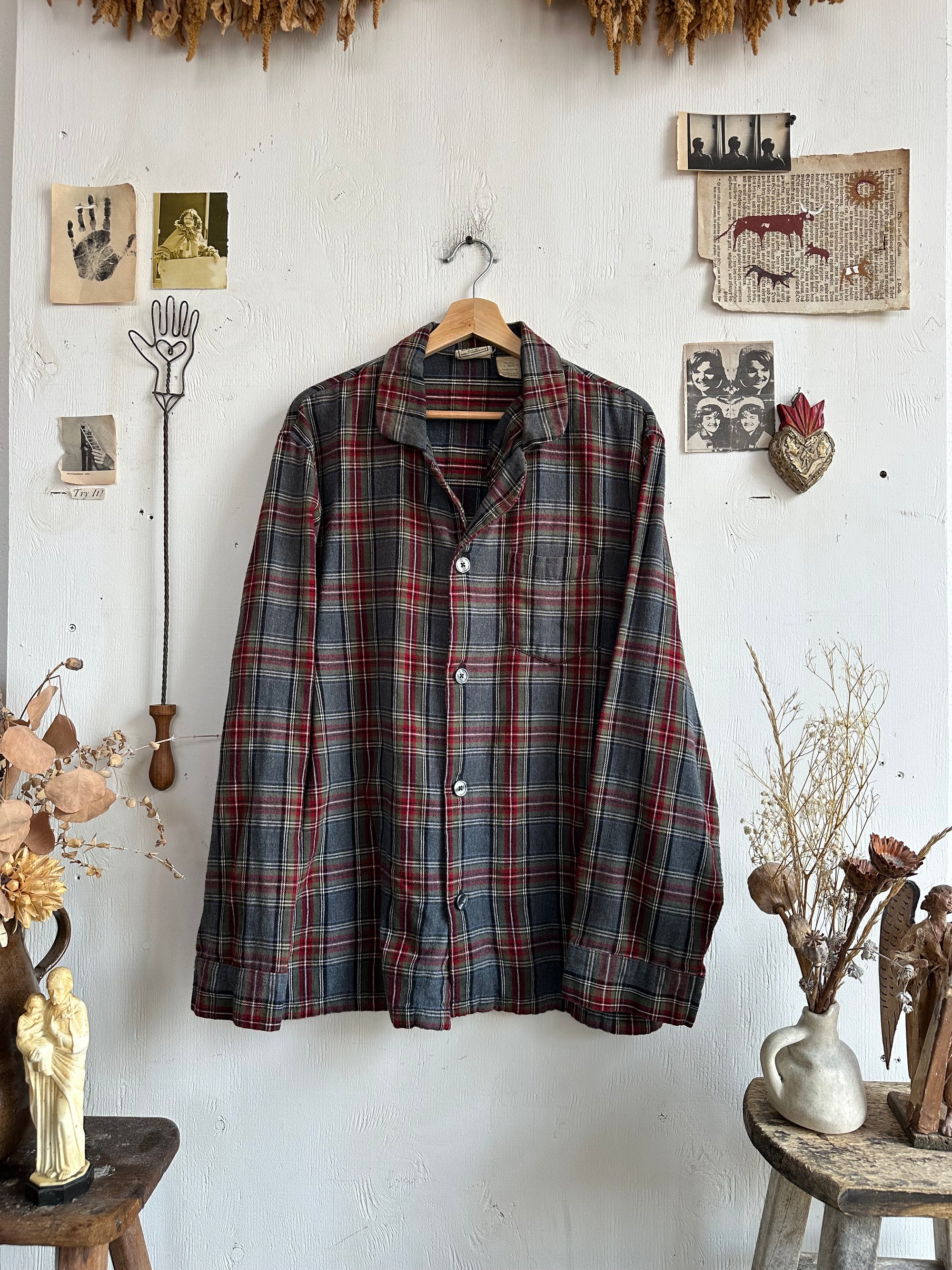1990s L.L. Bean Flannel