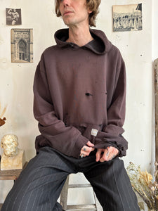 1990s/2000s Thrashed Oversized Carhartt Hoodie (XXL)