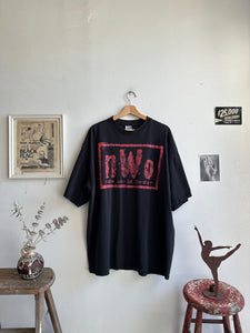 1990s Faded New World Order Tee (XXL)