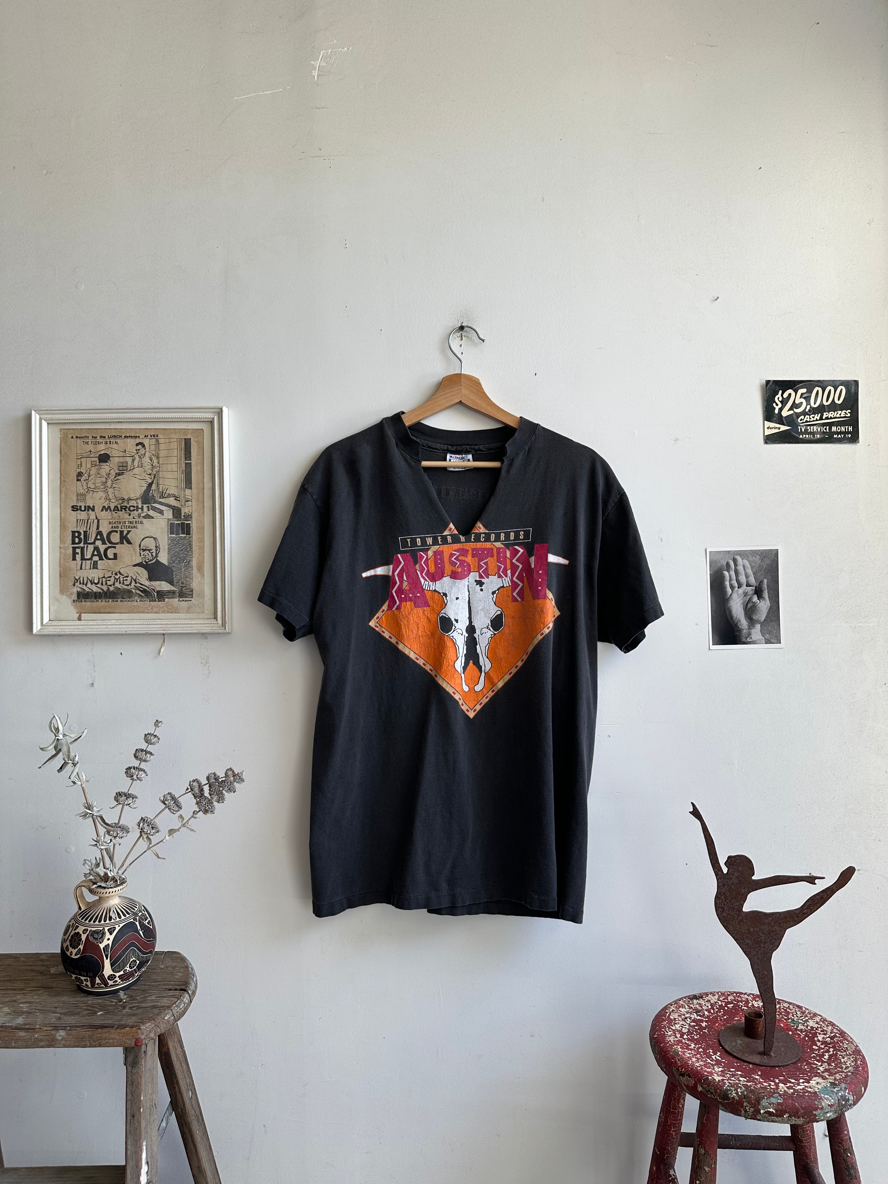 1990s Tower Records T-Shirt (XL)