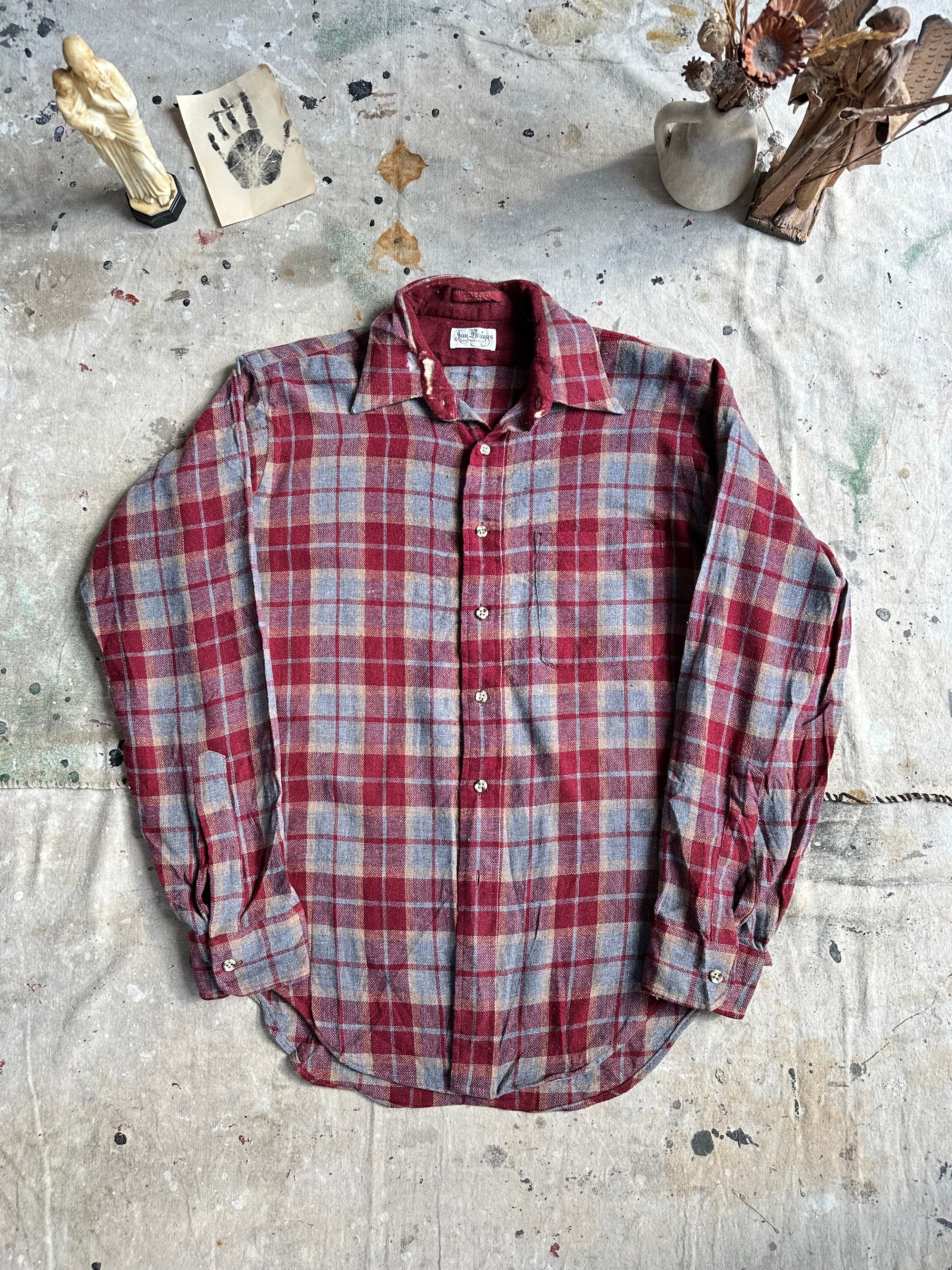 1970s Wool Flannel