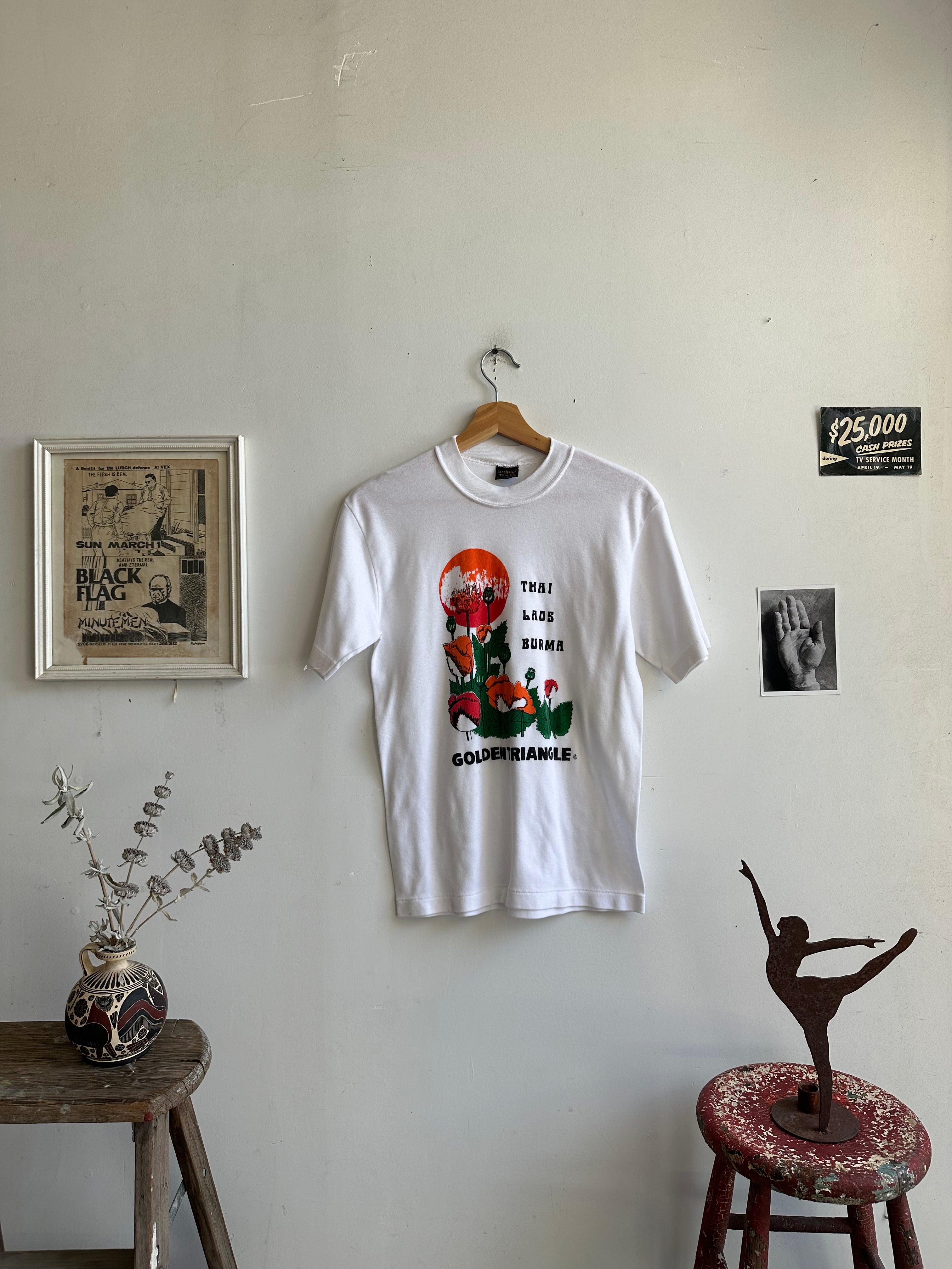 1980s Golden Triangle T-Shirt (M)