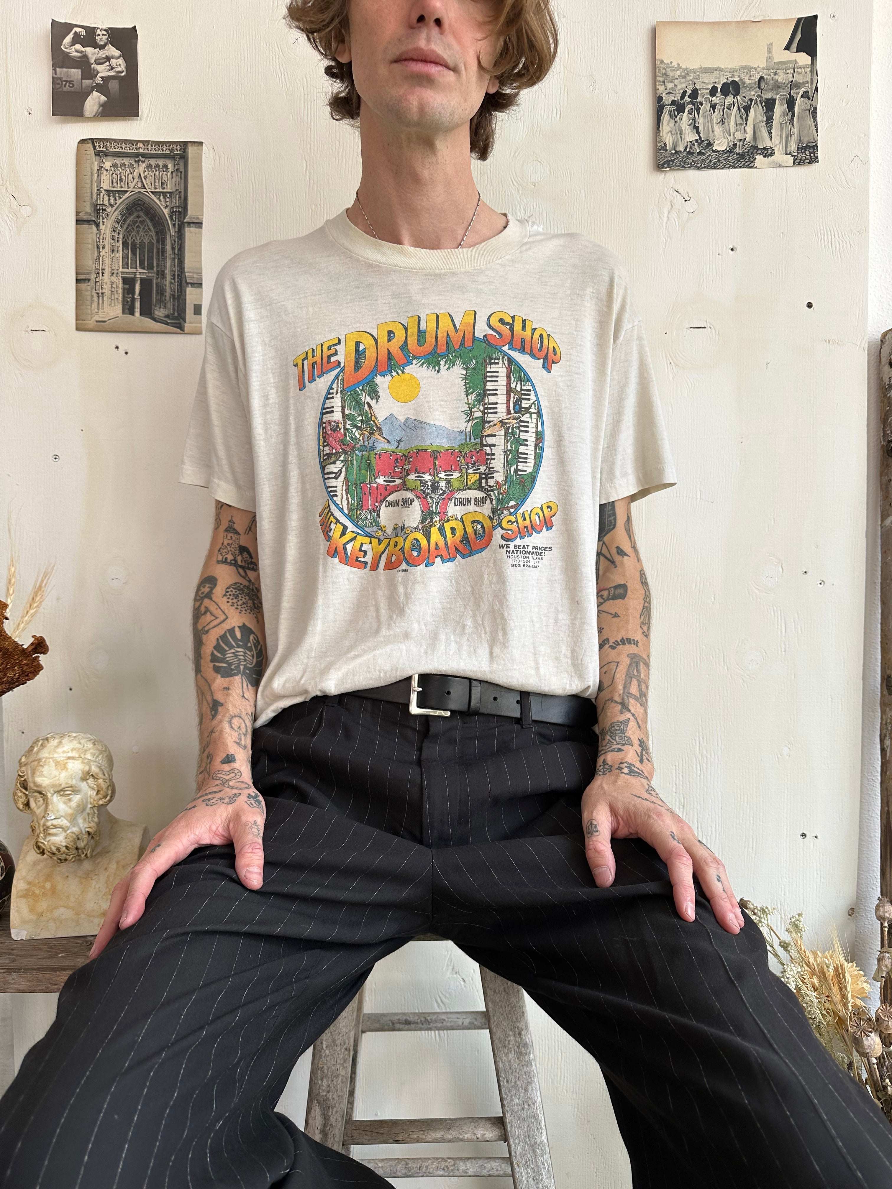 1985 Drum Shop T-Shirt (XL)