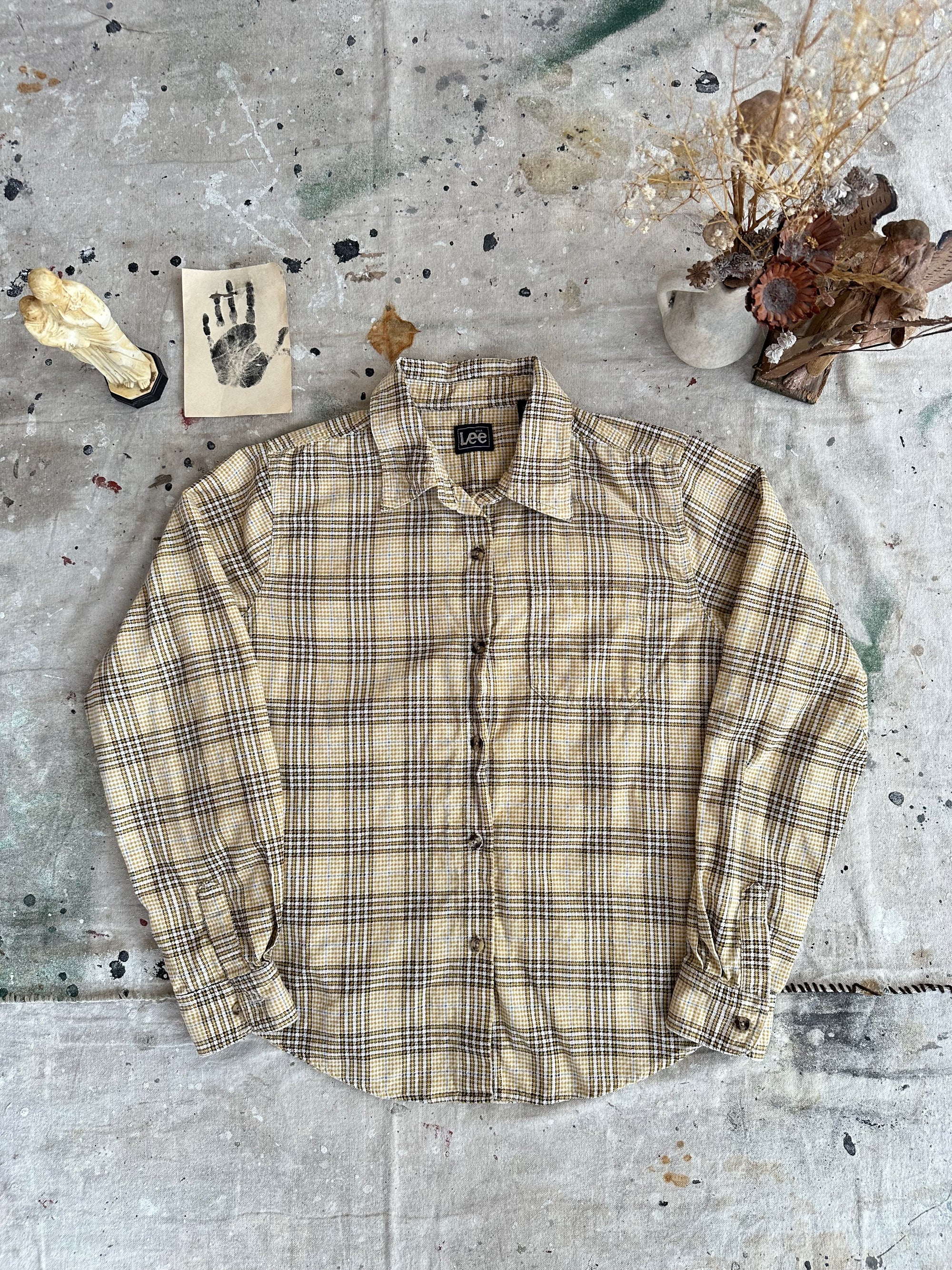 1990s Plaid Flannel