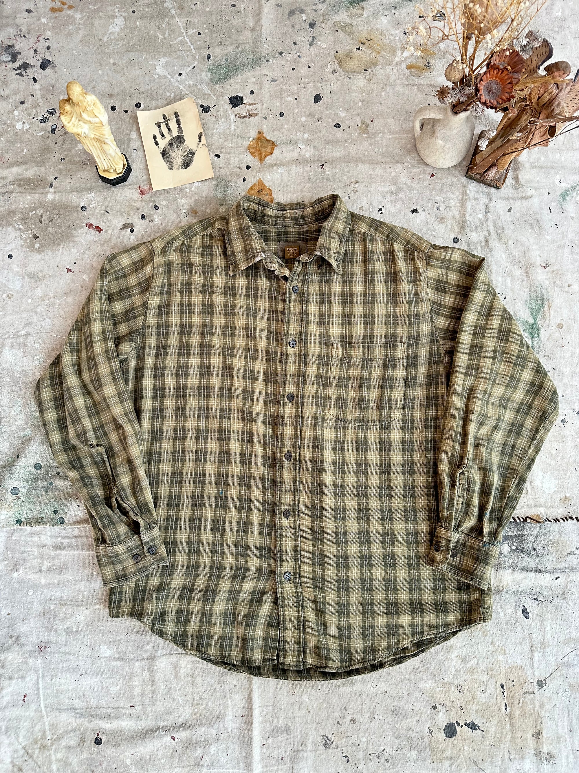 1990s Flannel