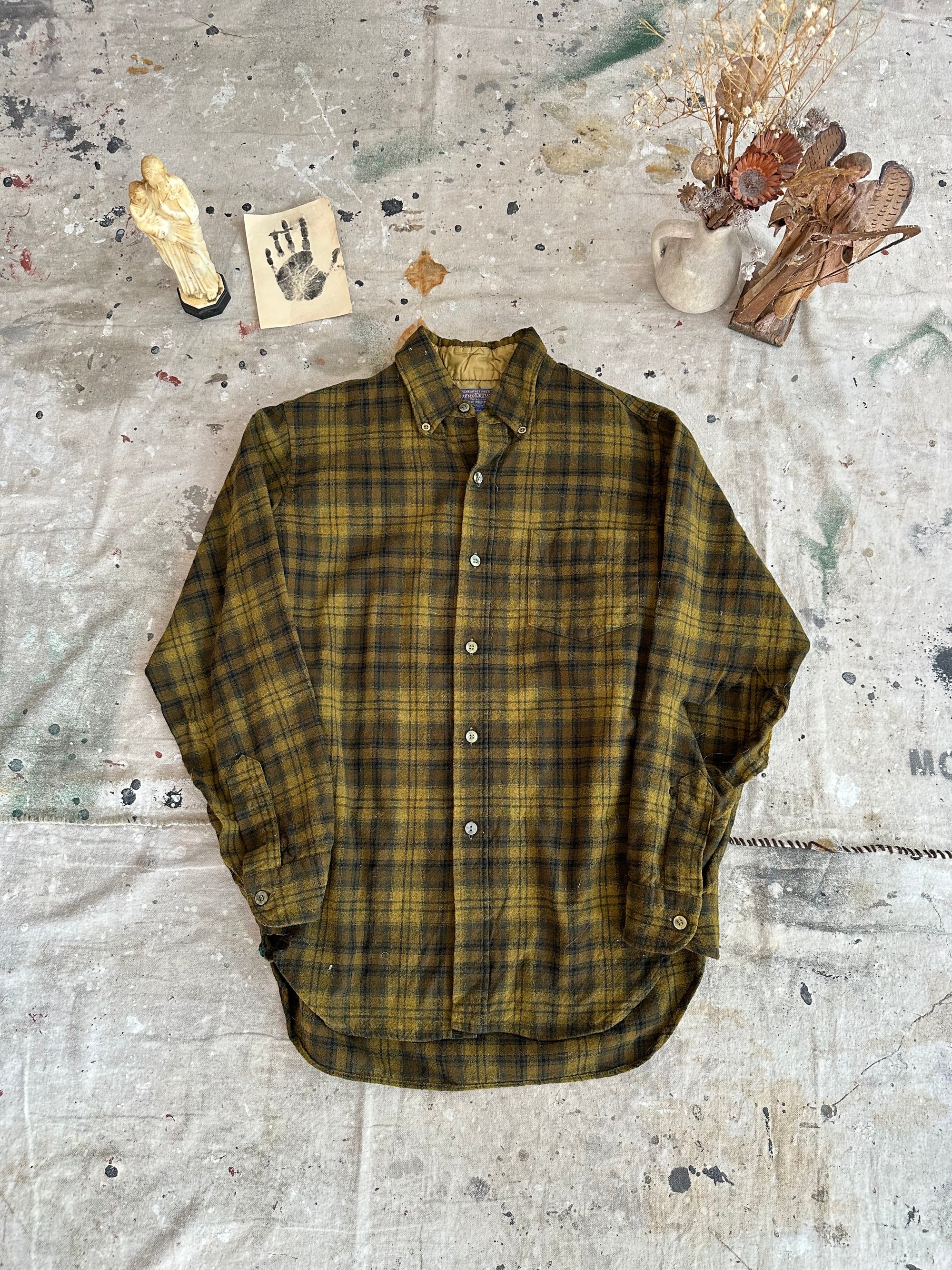 1980s Pendleton Button Down