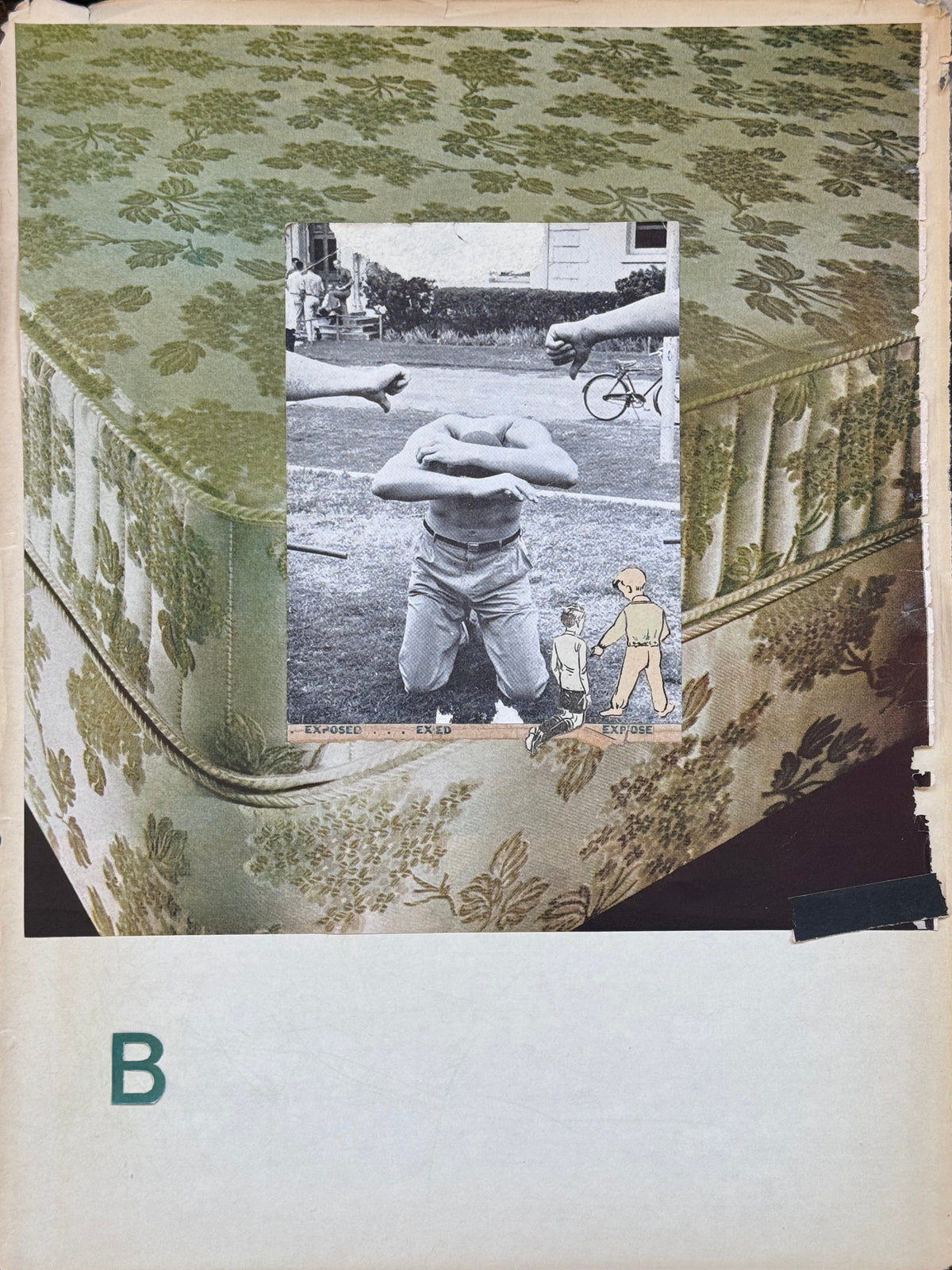 'I Would Hurt A Fly' - A Collage