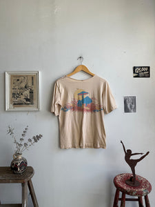 1970s Thrashed Mushroom T-shirt (M)