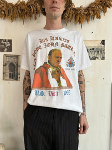 1995 Pope John Paul II Tee (Boxy XL)