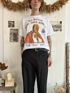 1995 Pope John Paul II Tee (Boxy XL)