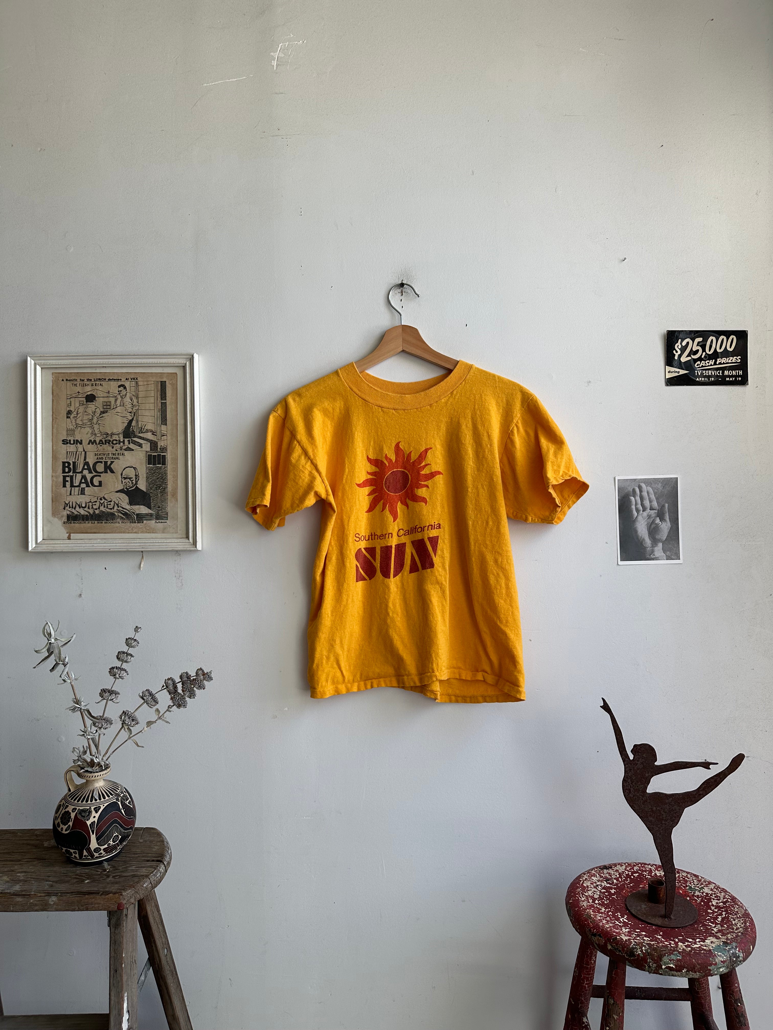 1970s Sun Tee (S/M)