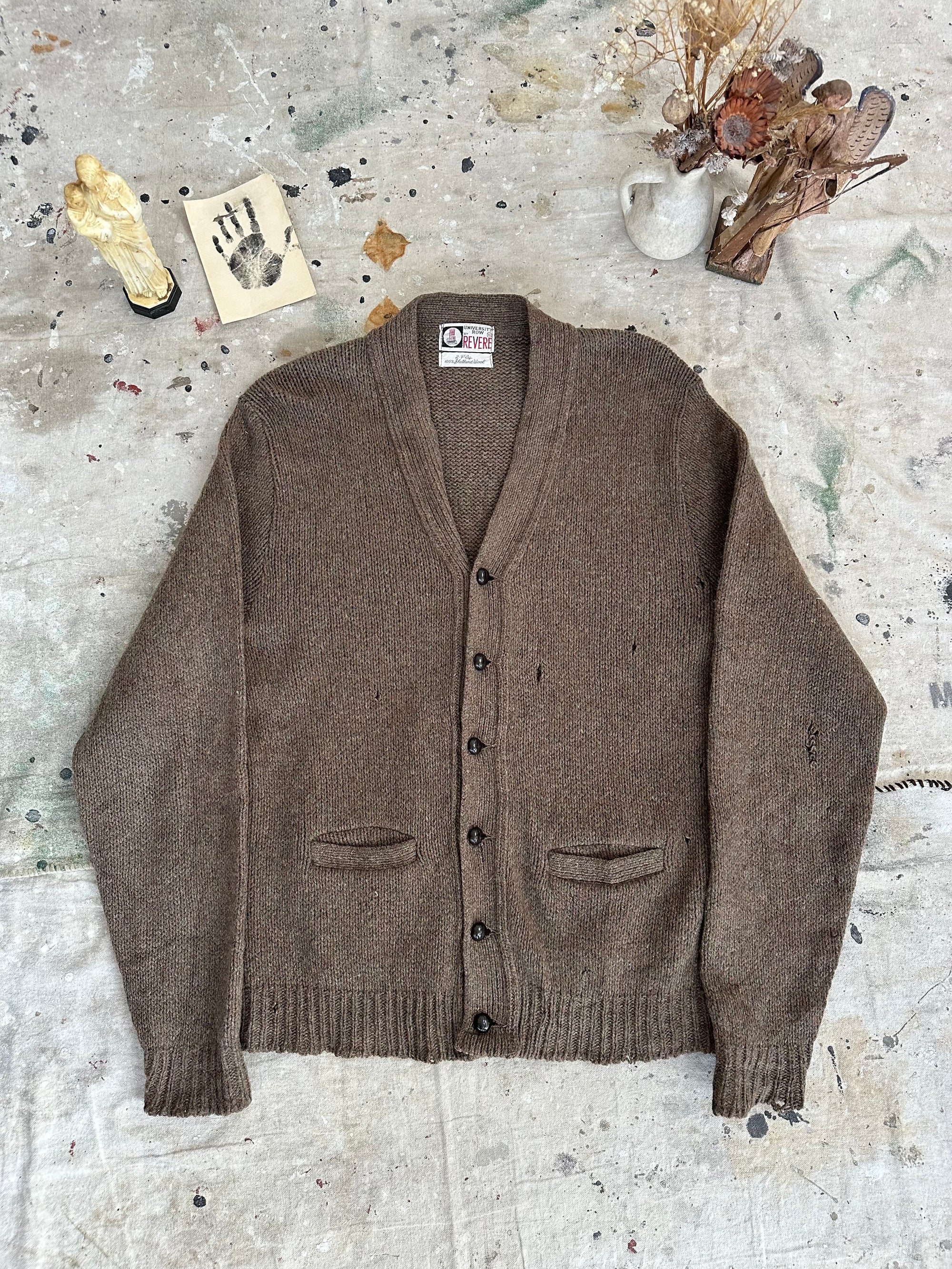 1960s Wool Cardigan