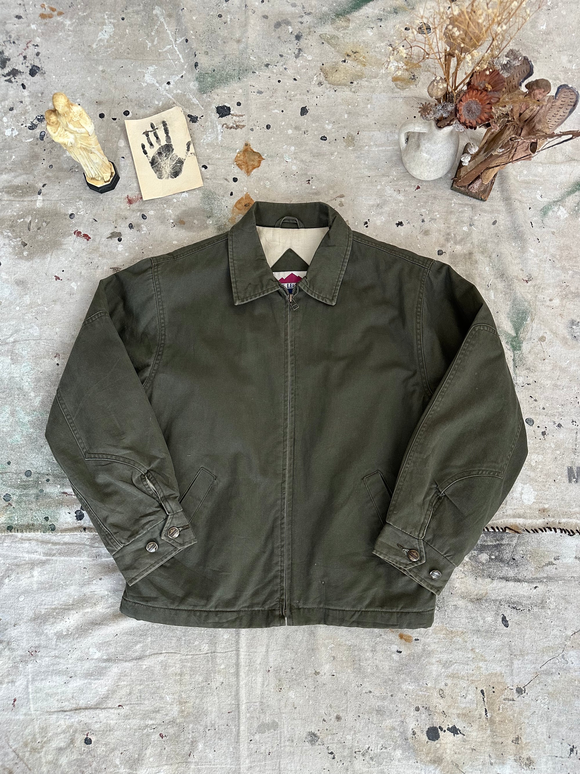 1980s Work Jacket