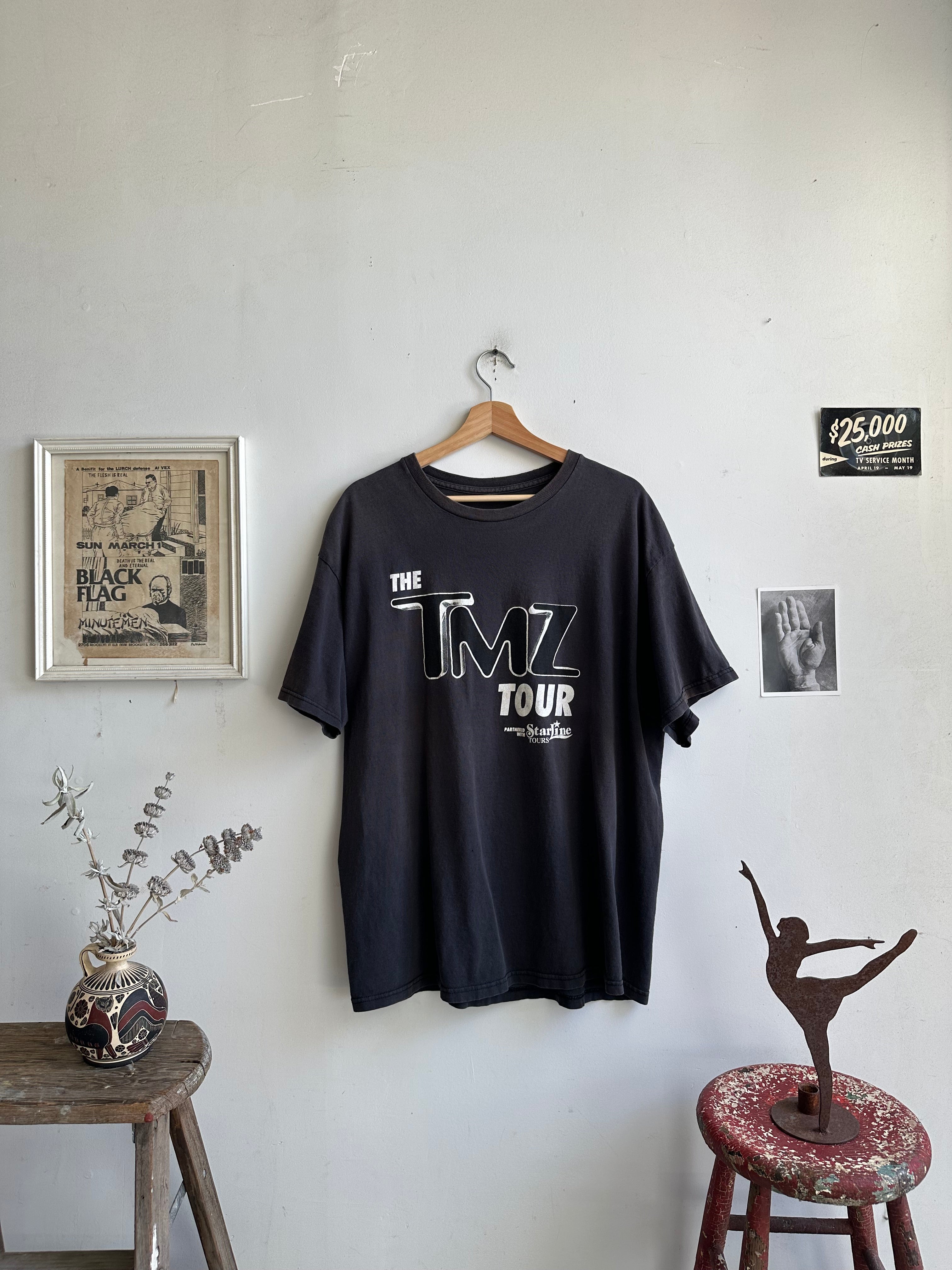 2000s The TMZ Tour Tee