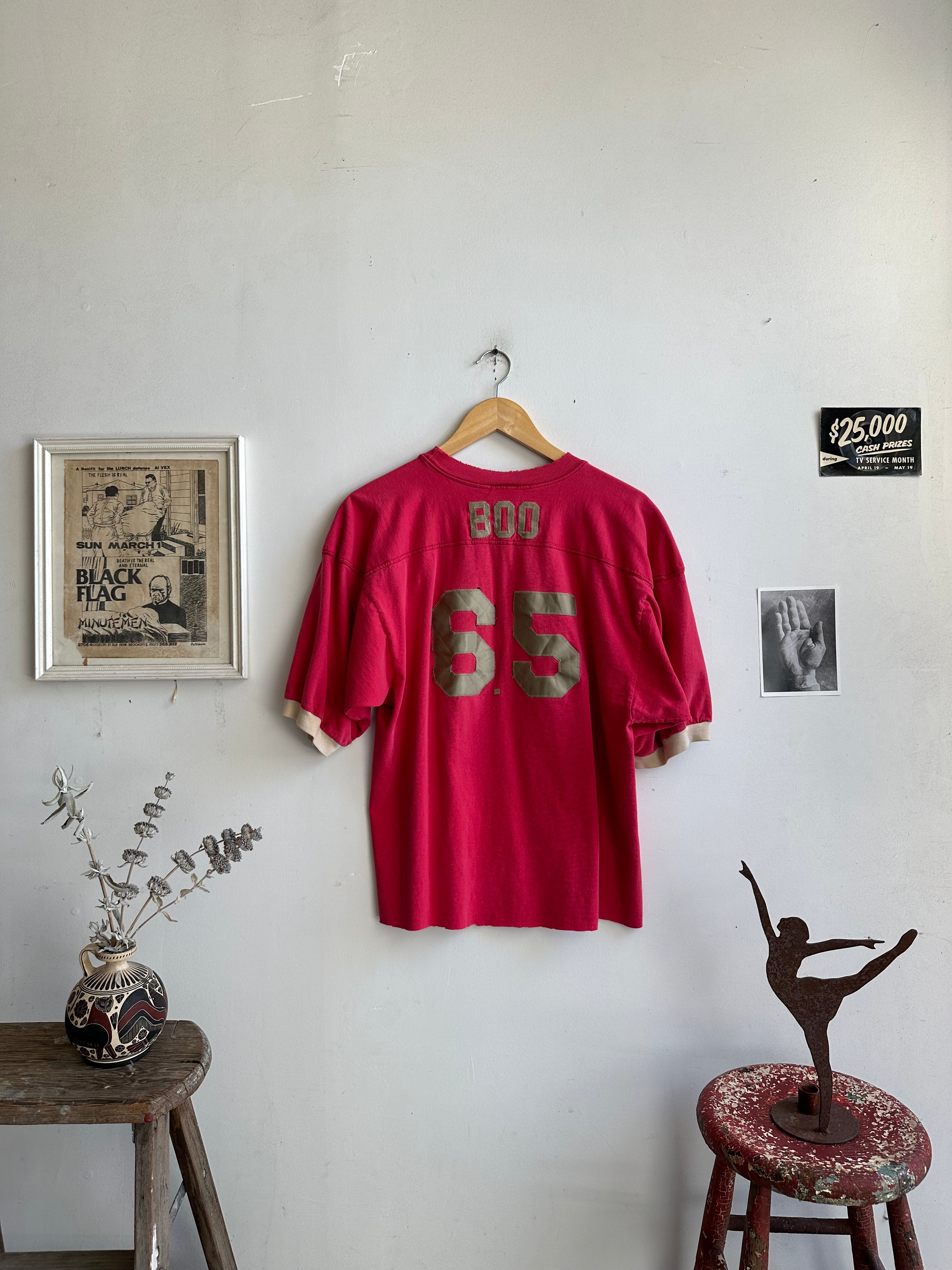 1980s Well-Worn Keys Jersey Tee (M)